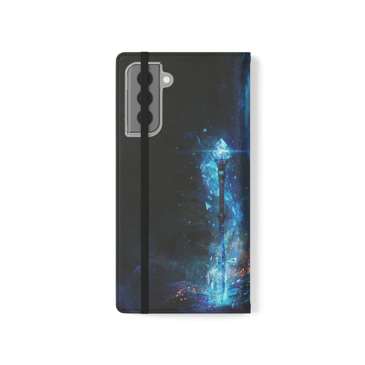 Frost Staff - Wallet Flip Case