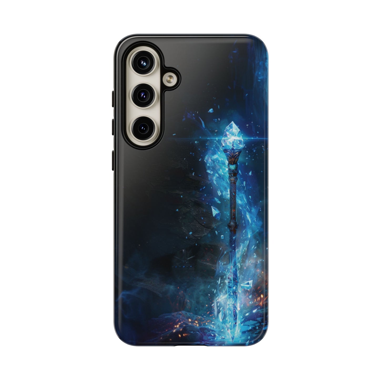 Frozen Arcane Staff Phone Case – iPhone, Google Pixel, Samsung Galaxy