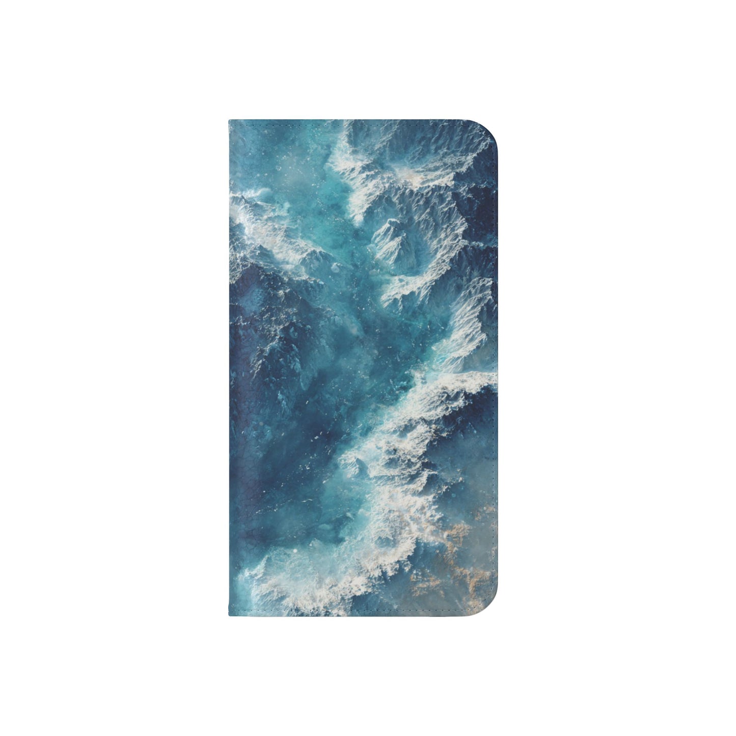 Polar Surge Iceburst - Wallet Flip Case