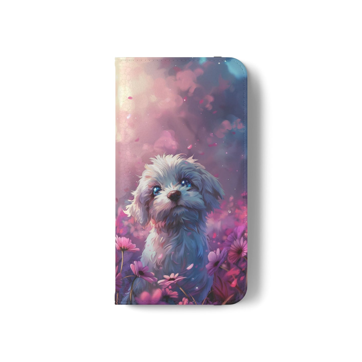 Dreamy Puppy - Wallet Flip Case