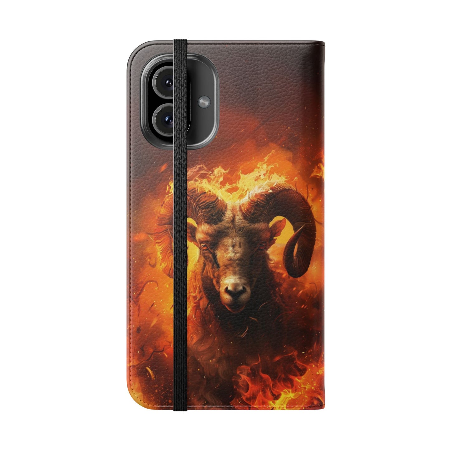 Aries Fire Ram - Wallet Flip Case