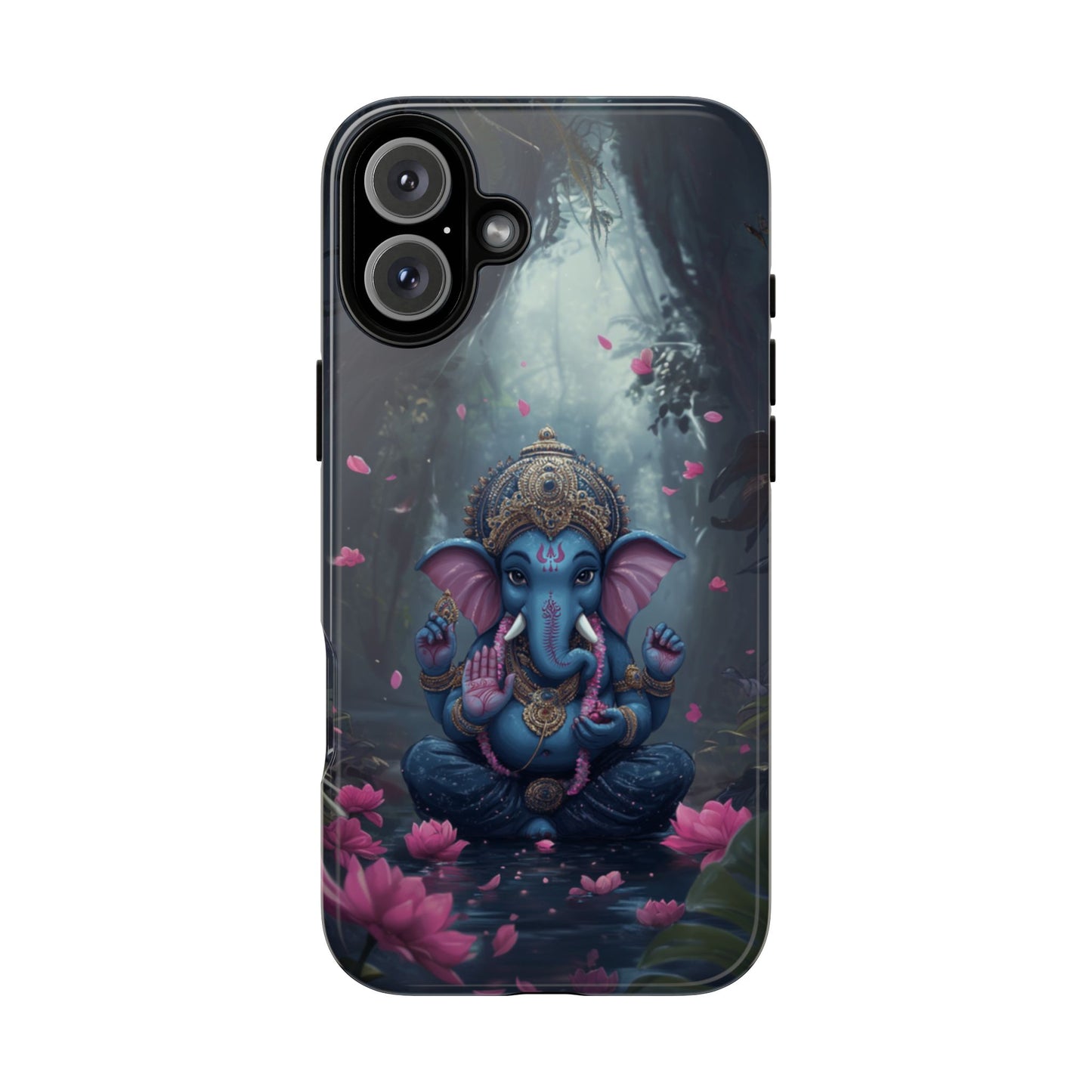 Ganesha Lotus - Tough iPhone Case