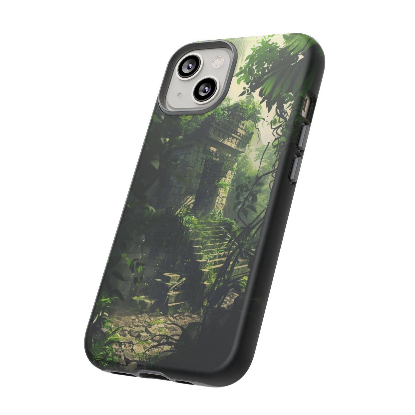 Ancient Jungle Ruins Phone Case – iPhone, Google Pixel, Samsung Galaxy