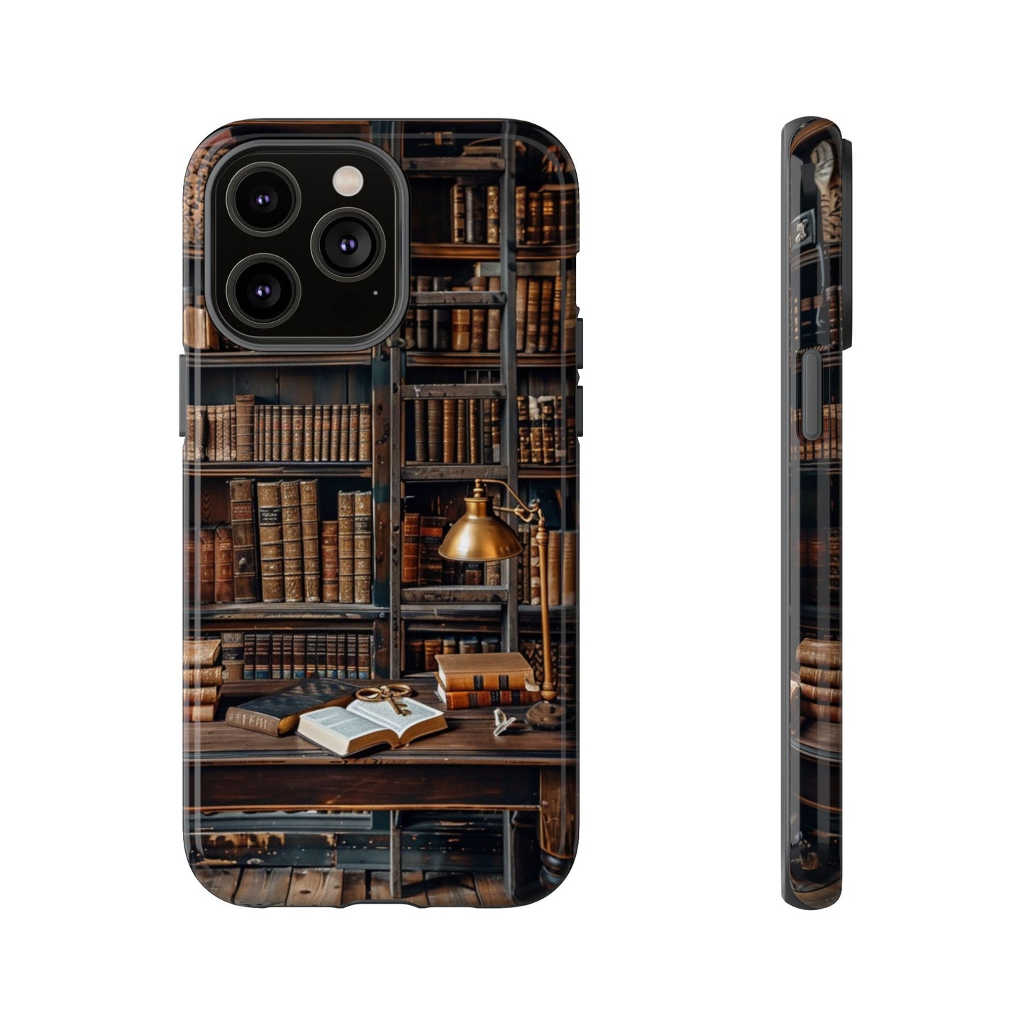 Old World Study - Tough iPhone Case