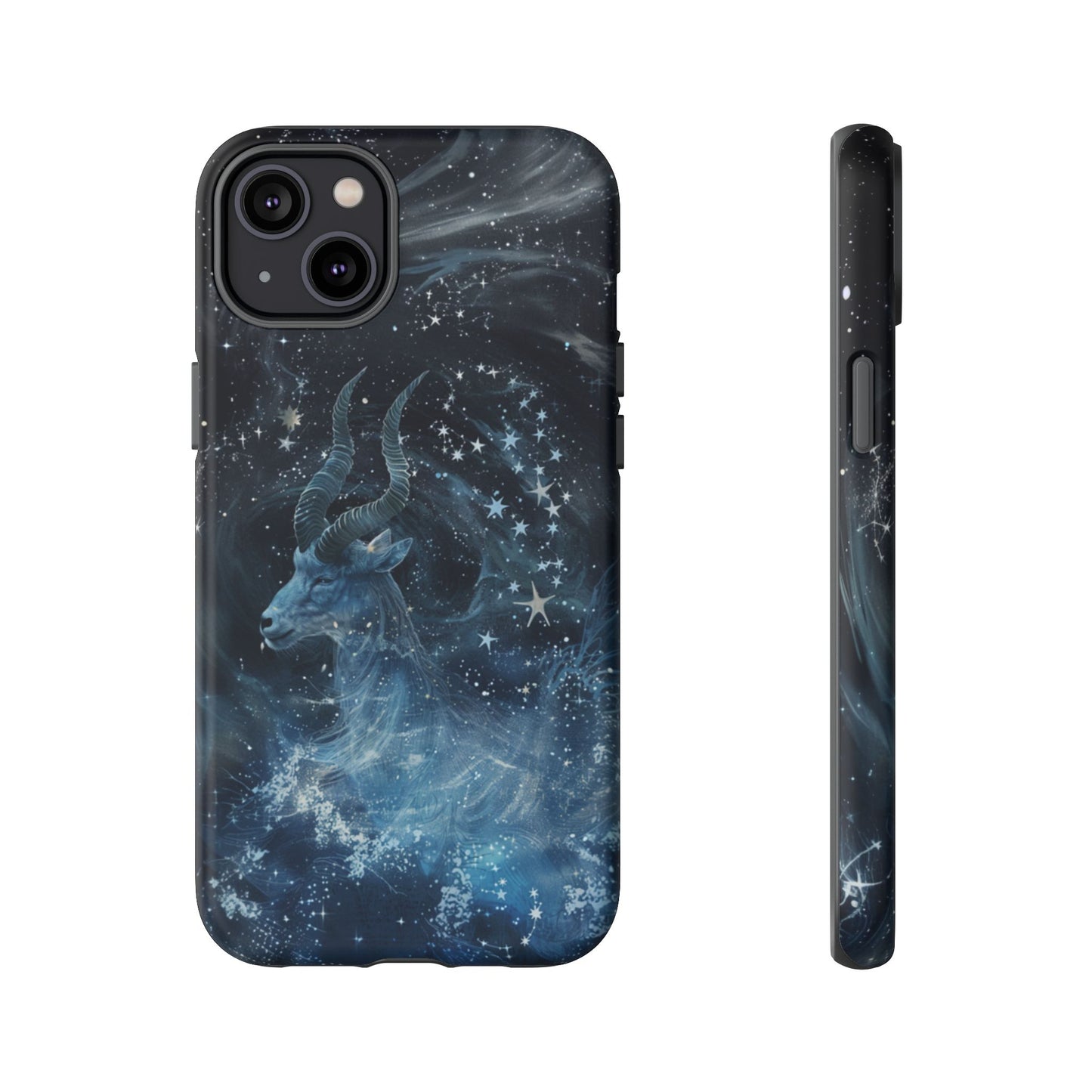 Cosmic Capricorn Sea-Goat - iPhone, Google Pixel, Samsung Galaxy