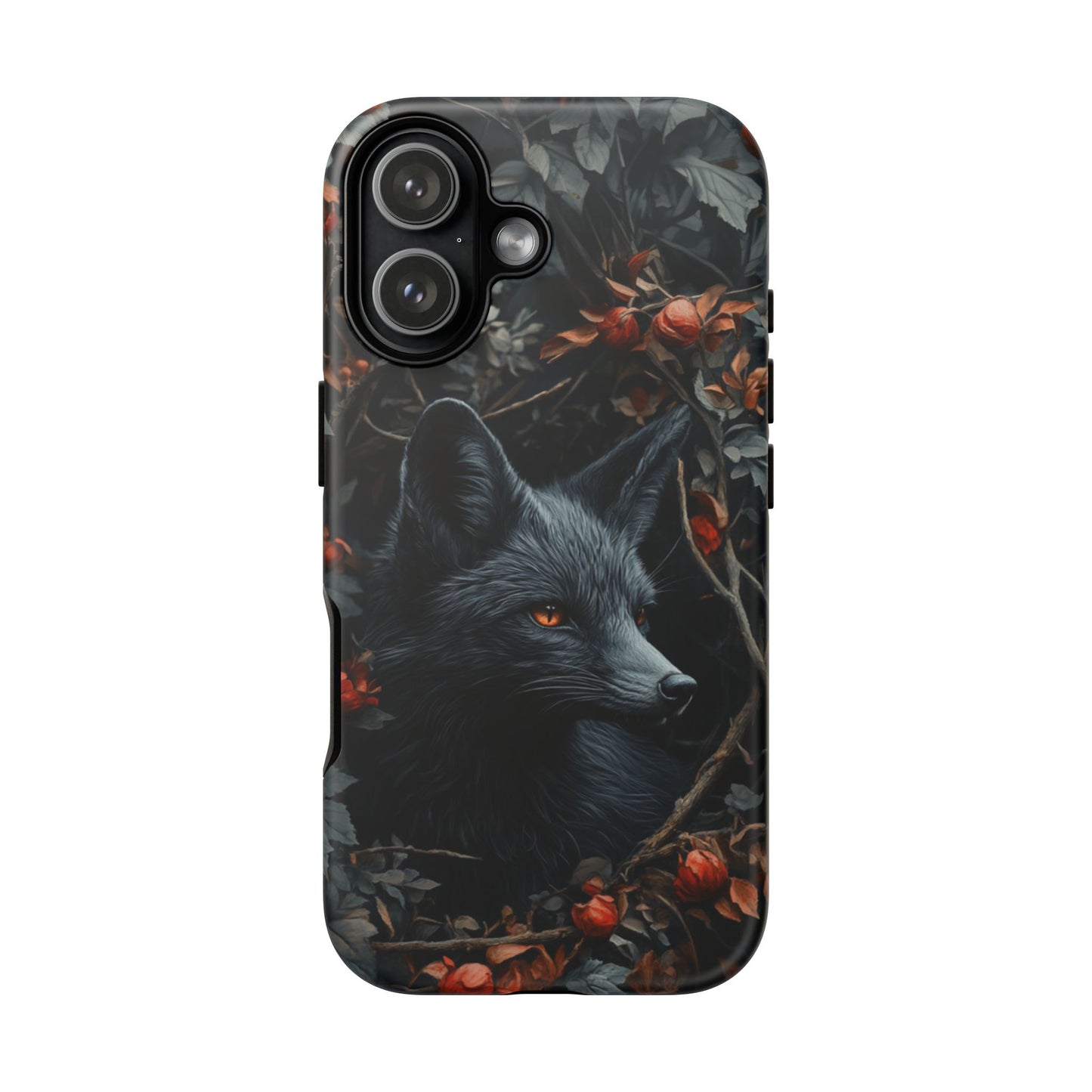 Ember Fox Briar – Tough iPhone Case