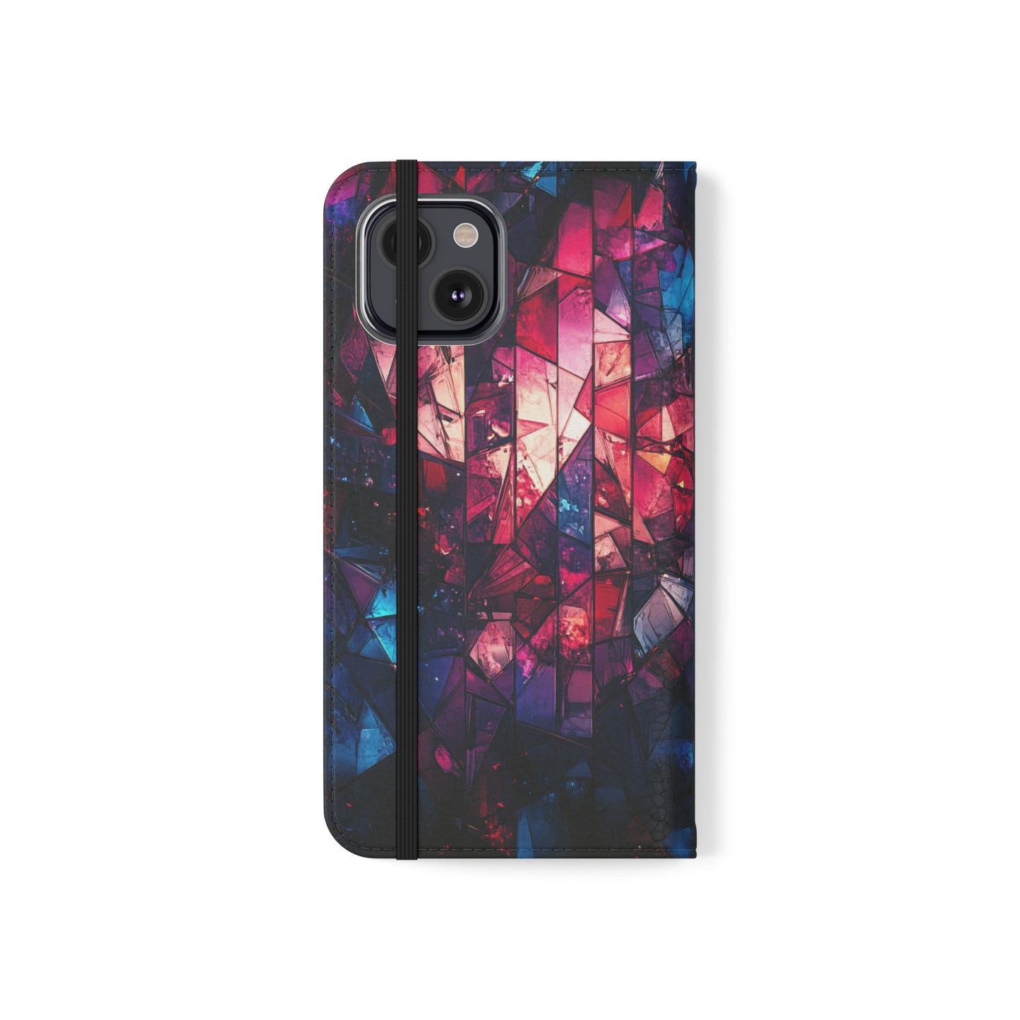 Crystal Shatter - Wallet Flip Case