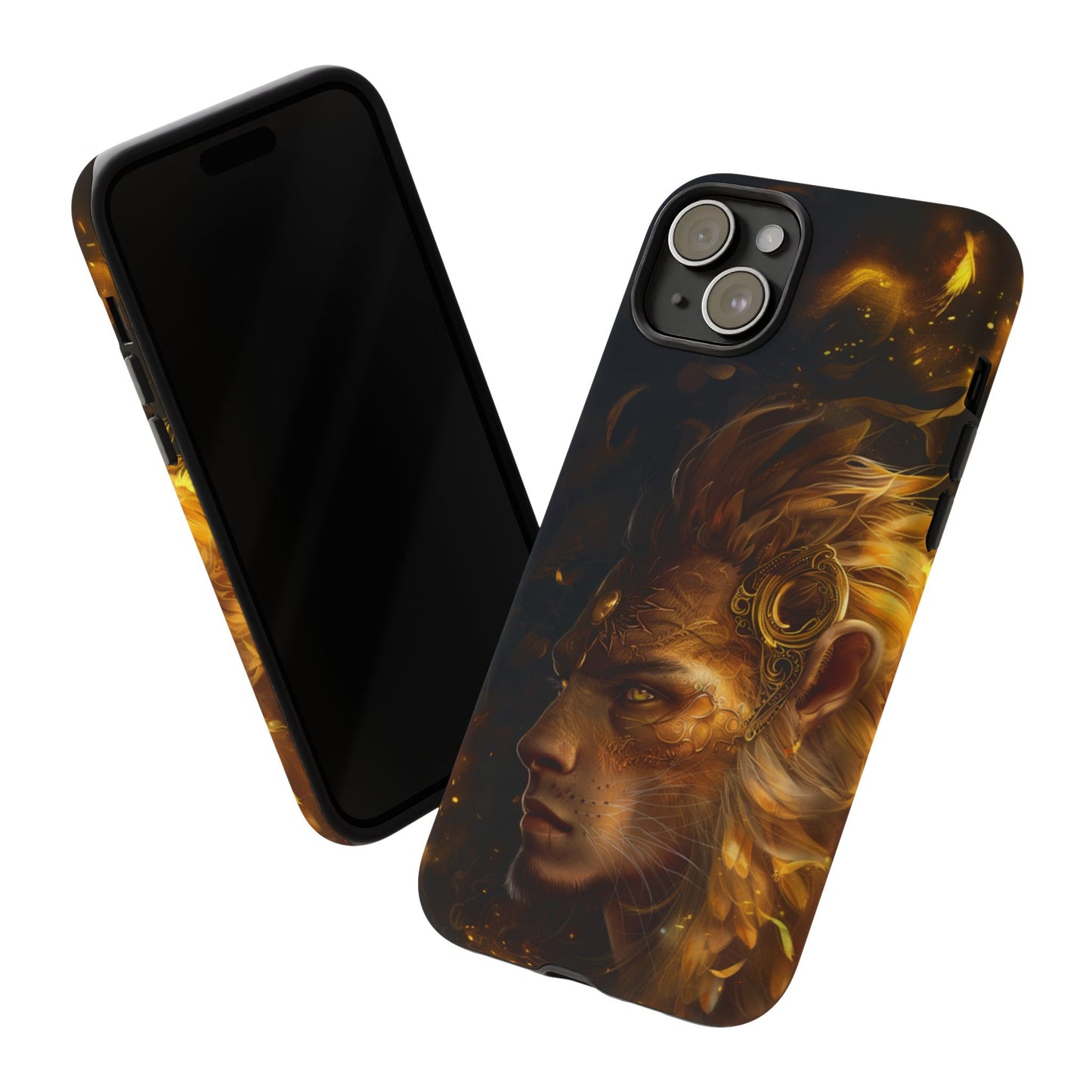 Radiant Regal: The Spirit of Leo - iPhone, Google Pixel, Samsung Galaxy