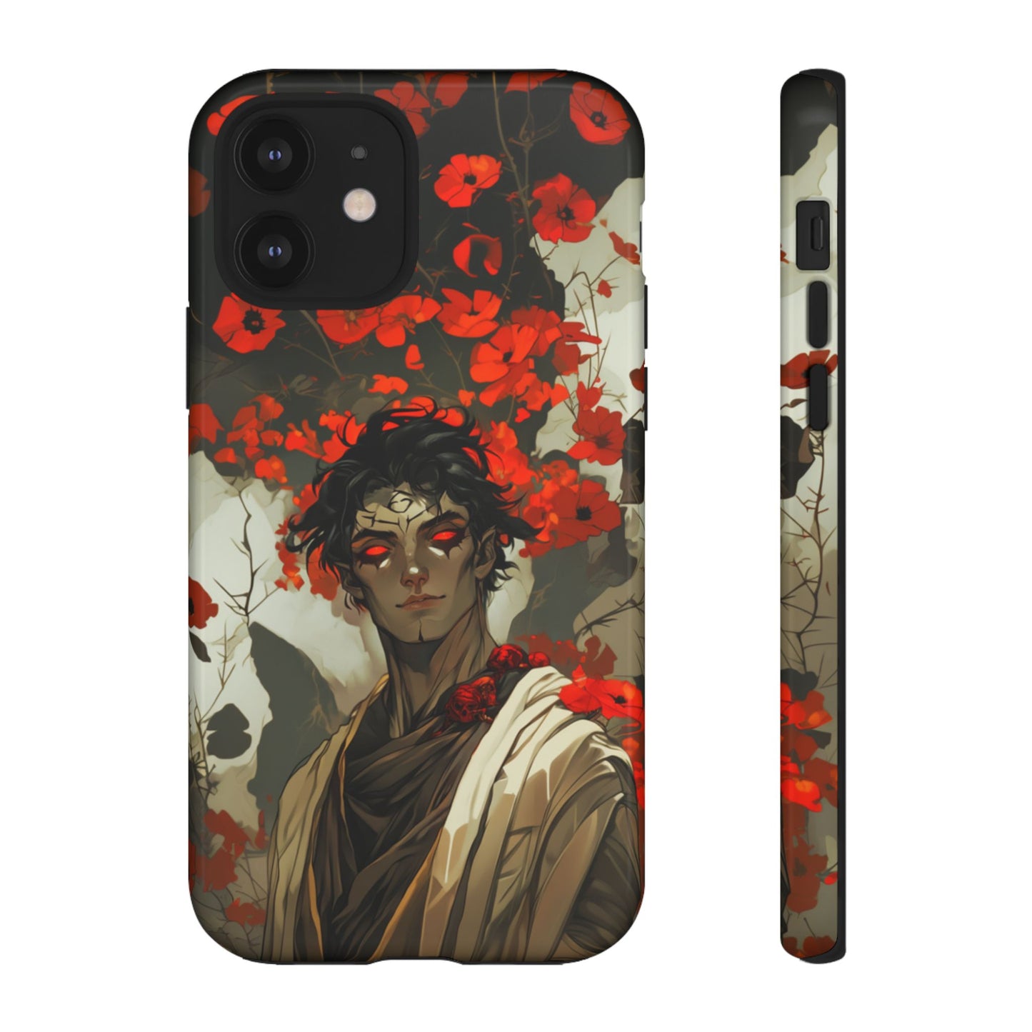 Zagreus Blood Poppies - Tough iPhone Case