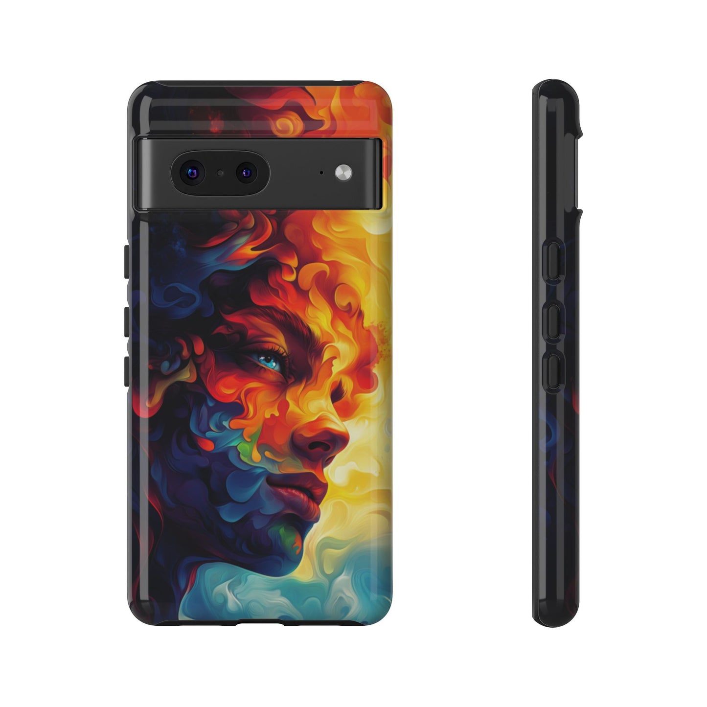 Prismatic Visage – Tough Google Pixel Case