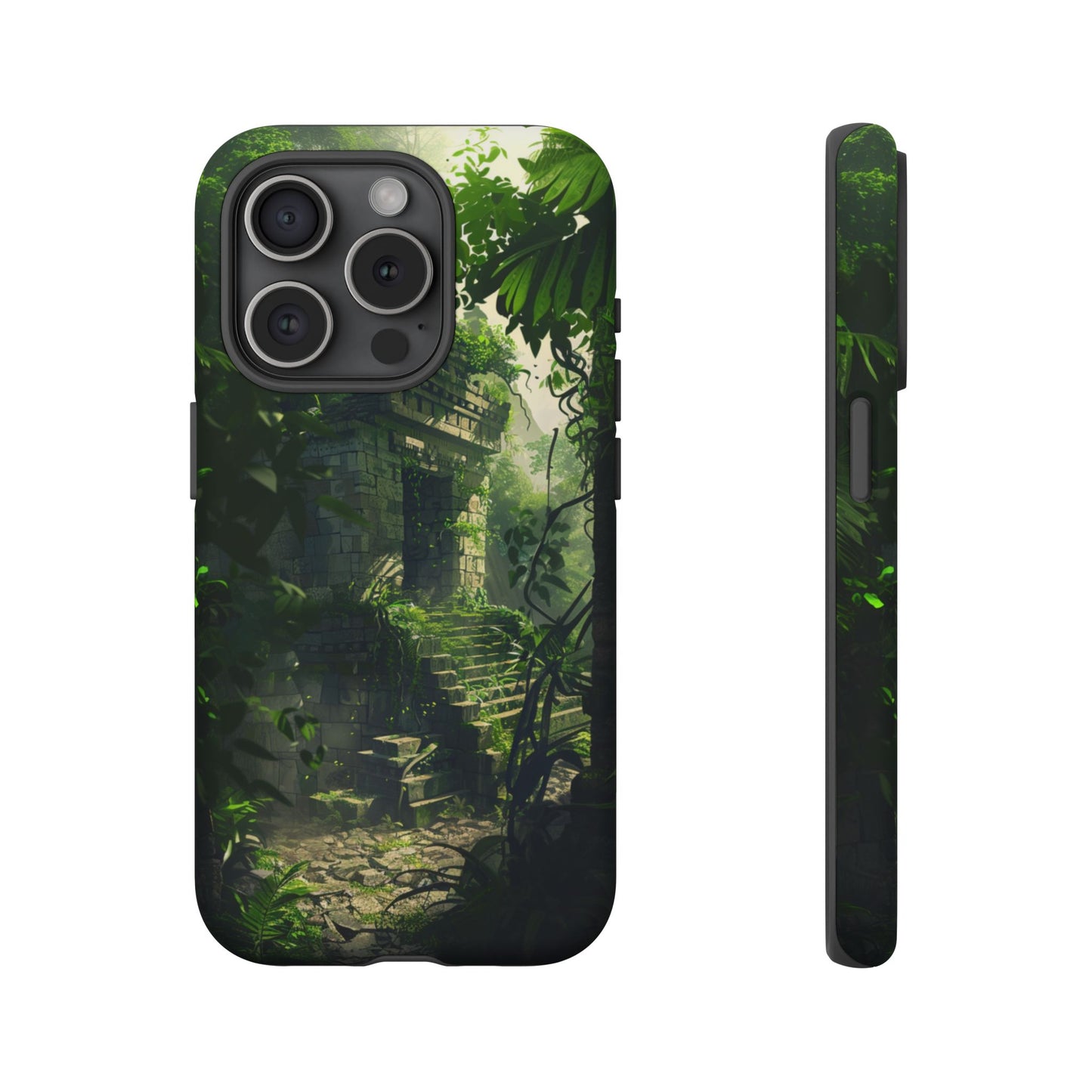 Ancient Jungle Ruins Phone Case – iPhone, Google Pixel, Samsung Galaxy