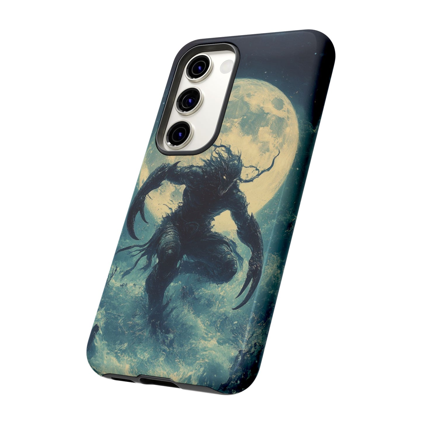 Scorpio Moon Warrior Phone Case - iPhone, Google Pixel, Samsung Galaxy