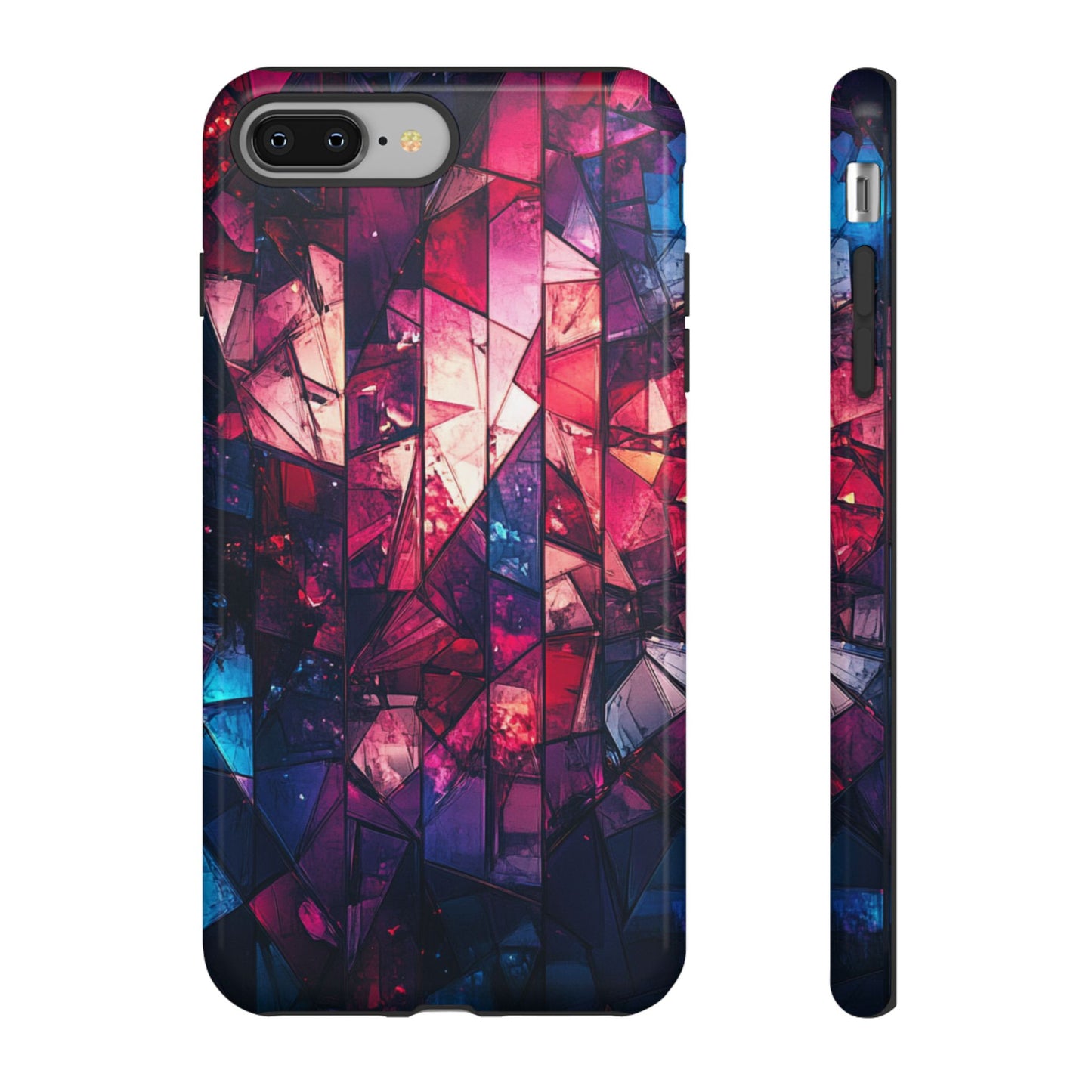 Crystal Shatter - Tough iPhone Case