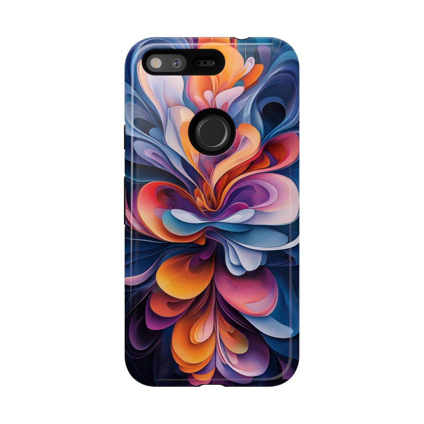 Flowing Bloom - Tough Google Pixel Case