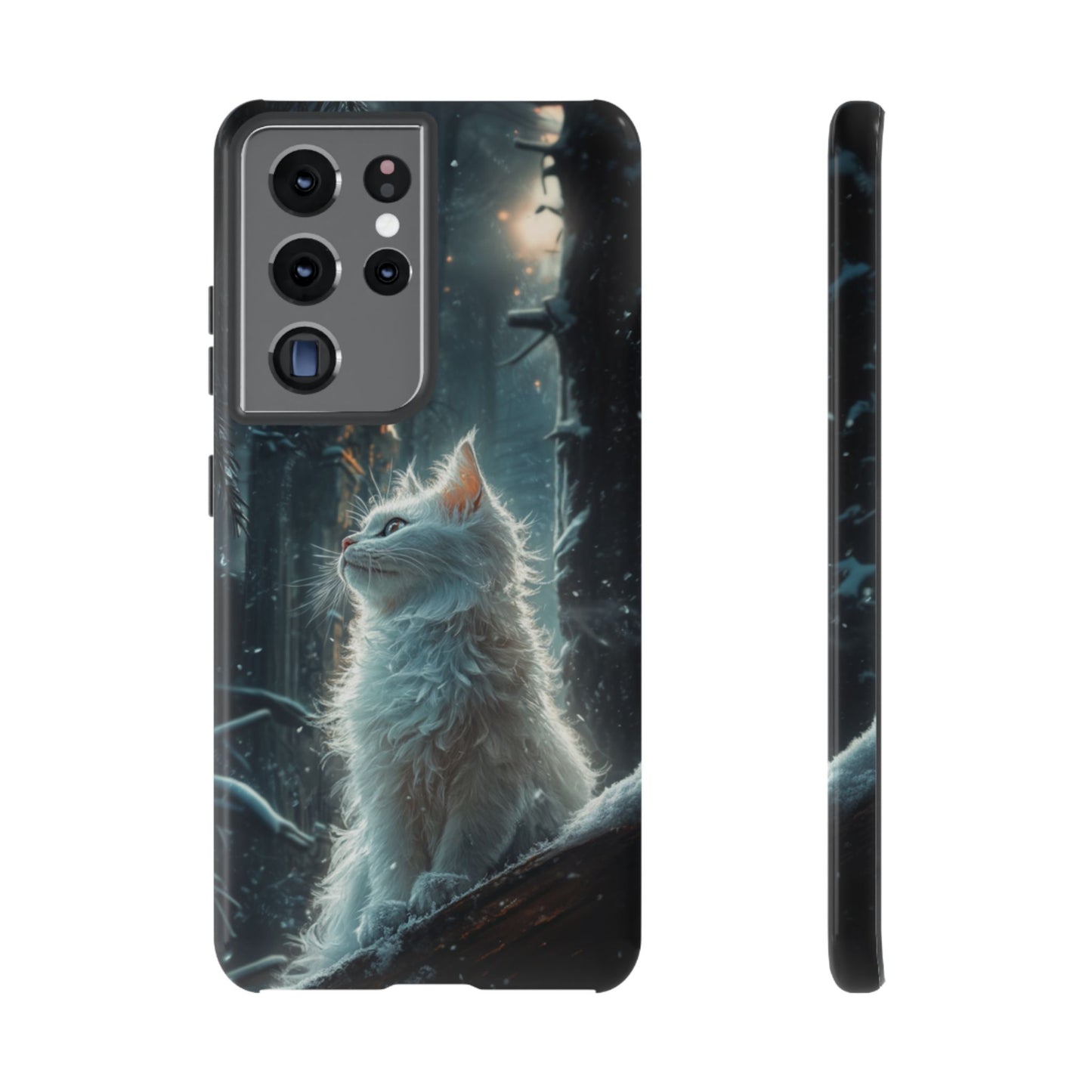 Winter Spirit Cat - Tough Samsung Galaxy Case