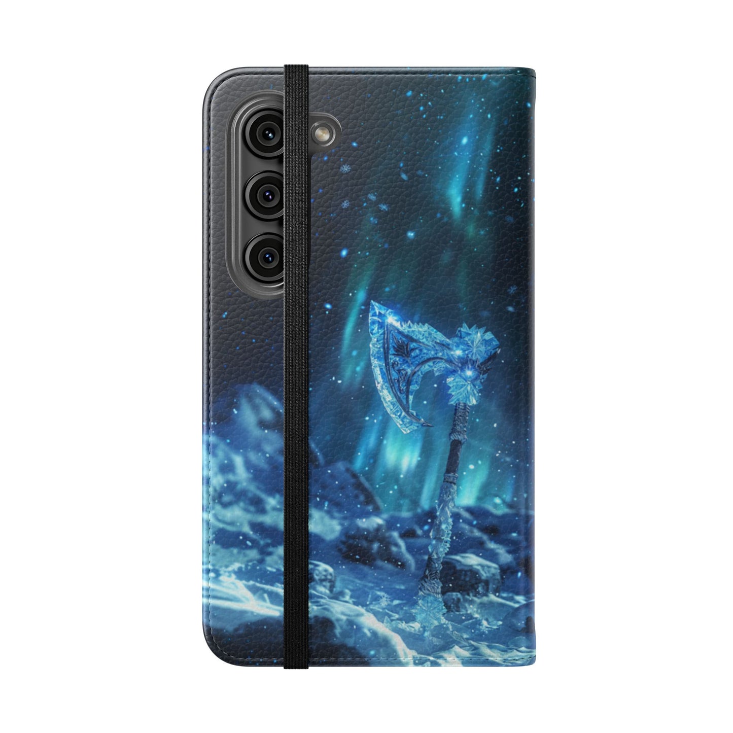 Aurora Ice Axe - Wallet Flip Case
