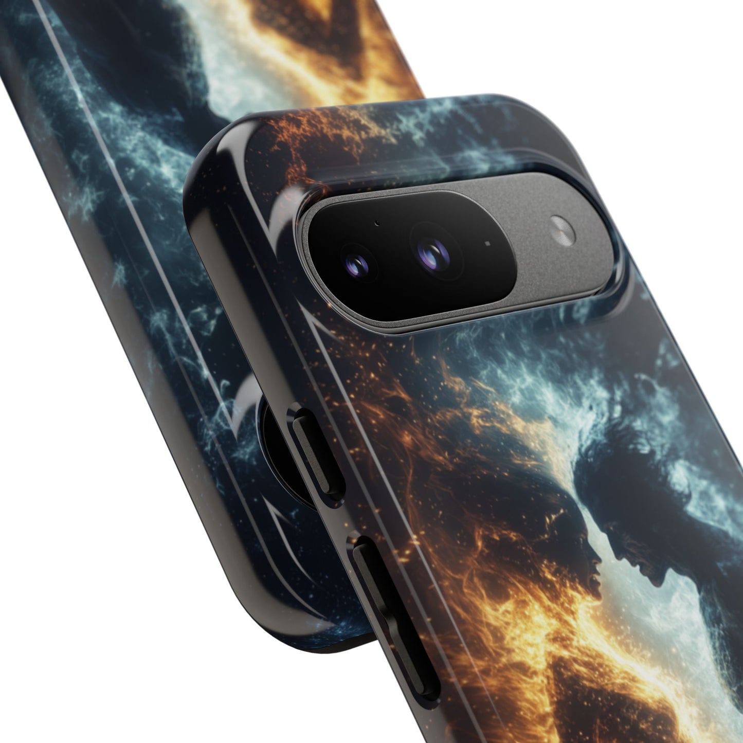 Fire & Frost Lovers - Tough Google Pixel Case