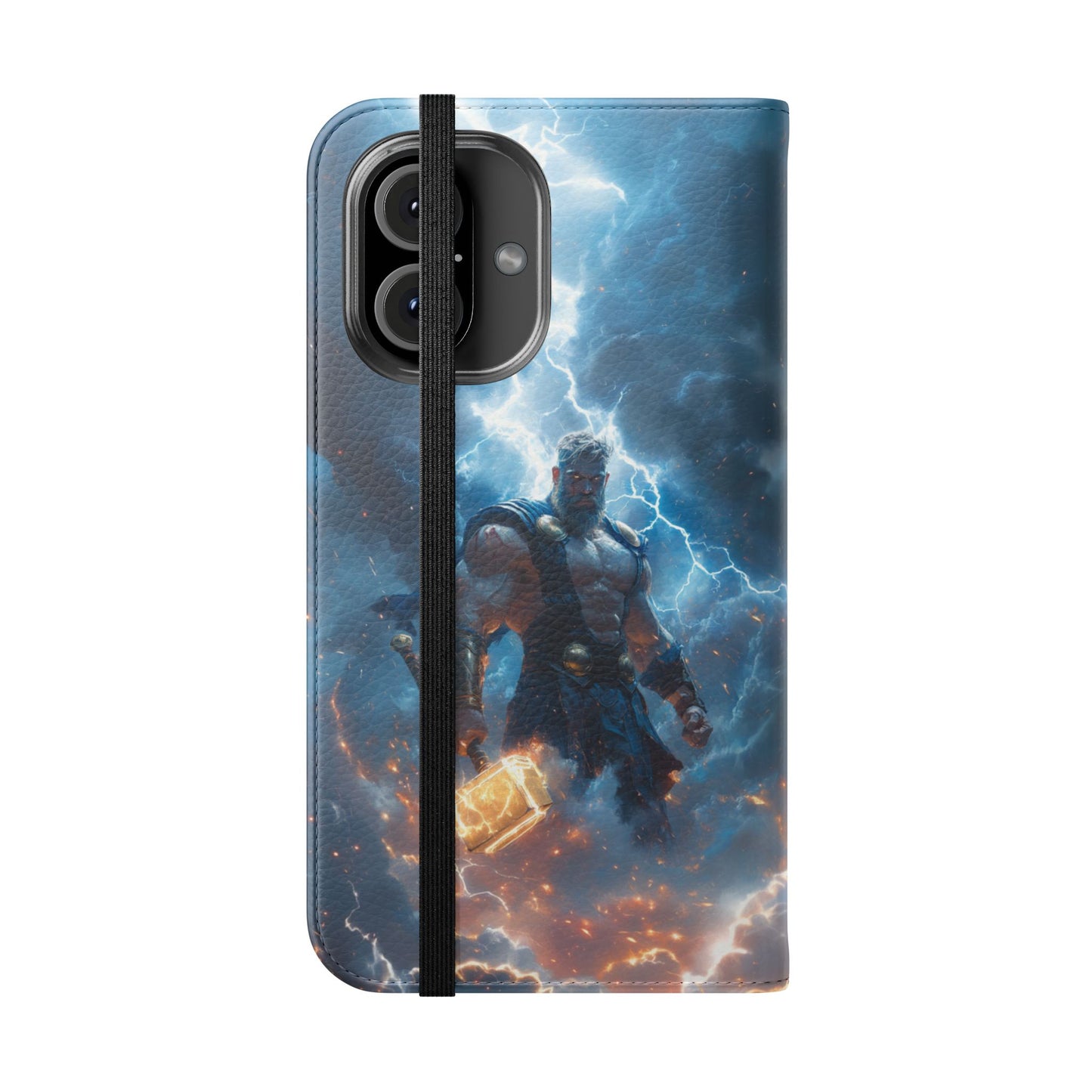 Thor Stormhammer Wrath - Wallet Flip Case