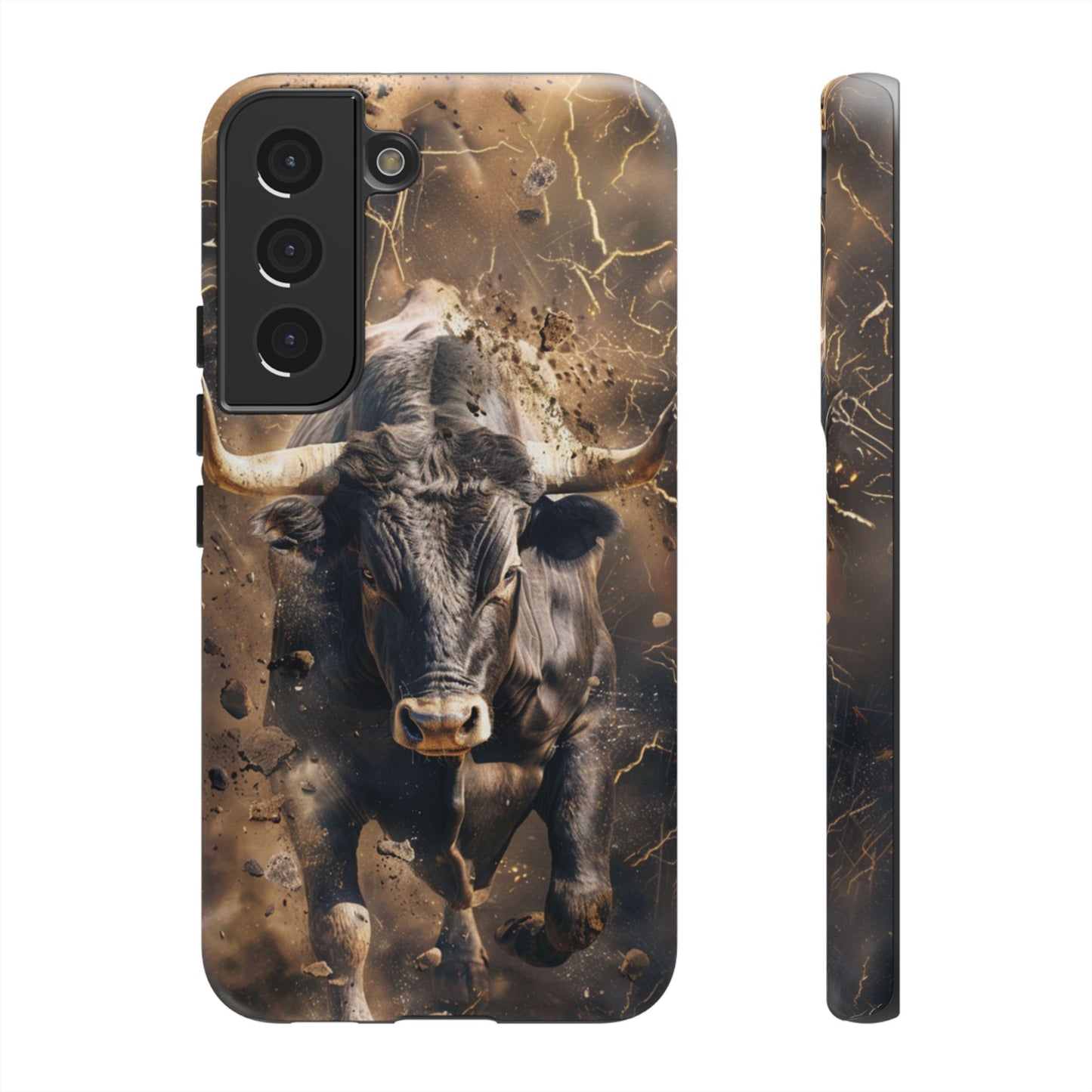 Taurus Bull Force - iPhone, Google Pixel, Samsung Galaxy