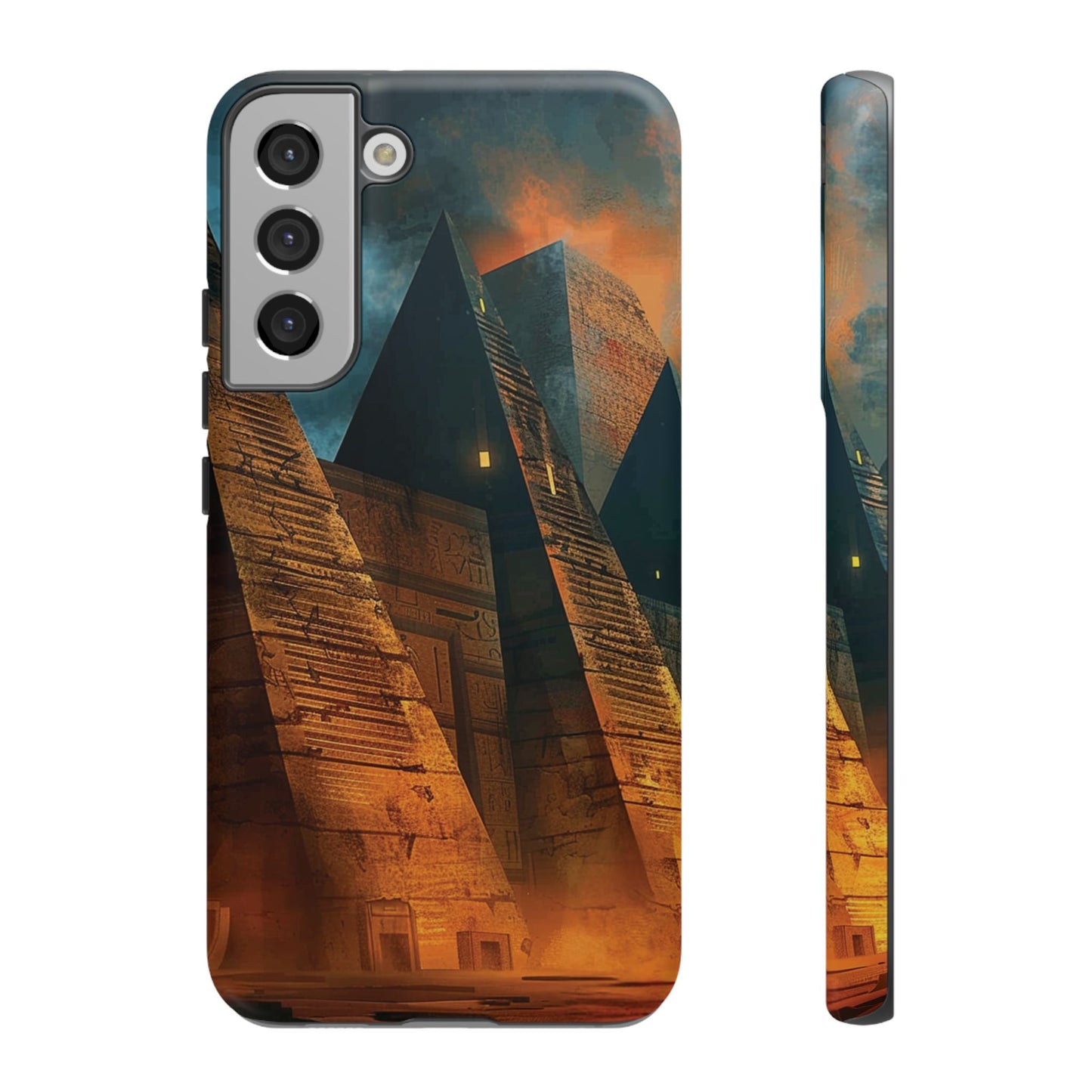 Enigmatic Ancient Pyramid Phone Case - iPhone, Google Pixel, Samsung