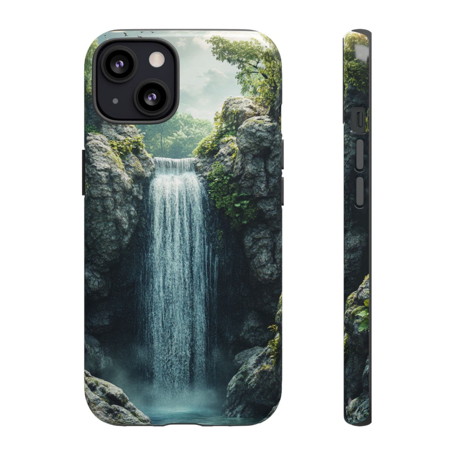 Serenity Falls Cascade – Tough iPhone Case