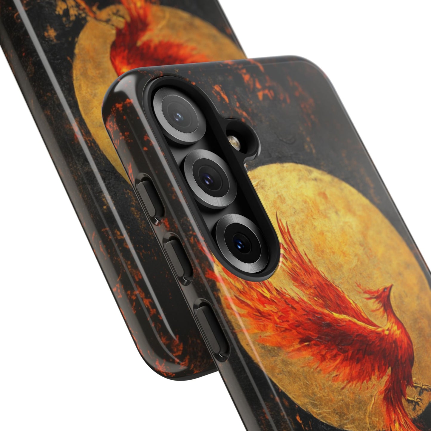 Golden Phoenix Rise – Tough Samsung Galaxy Case