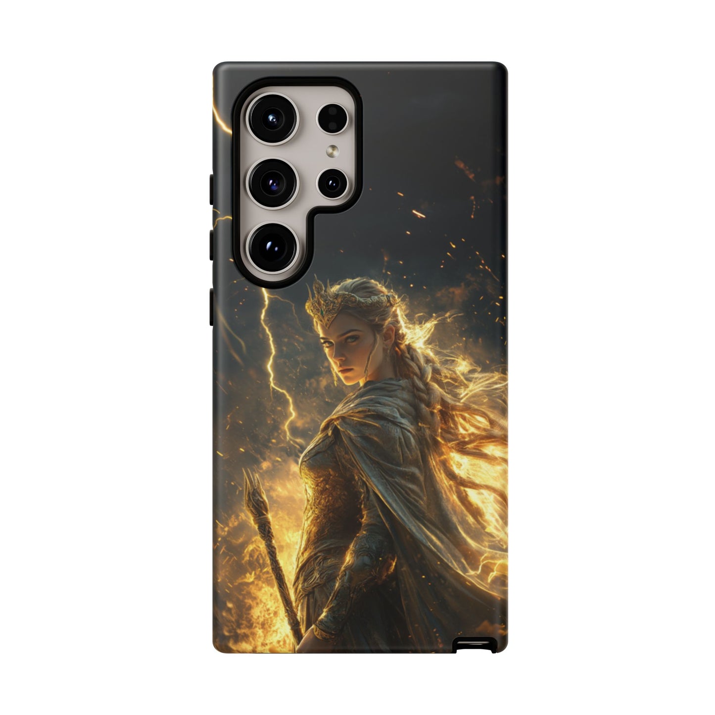 Hera, Radiant Queen of the Gods Phone Case - iPhone, Google Pixel, Samsung Galaxy