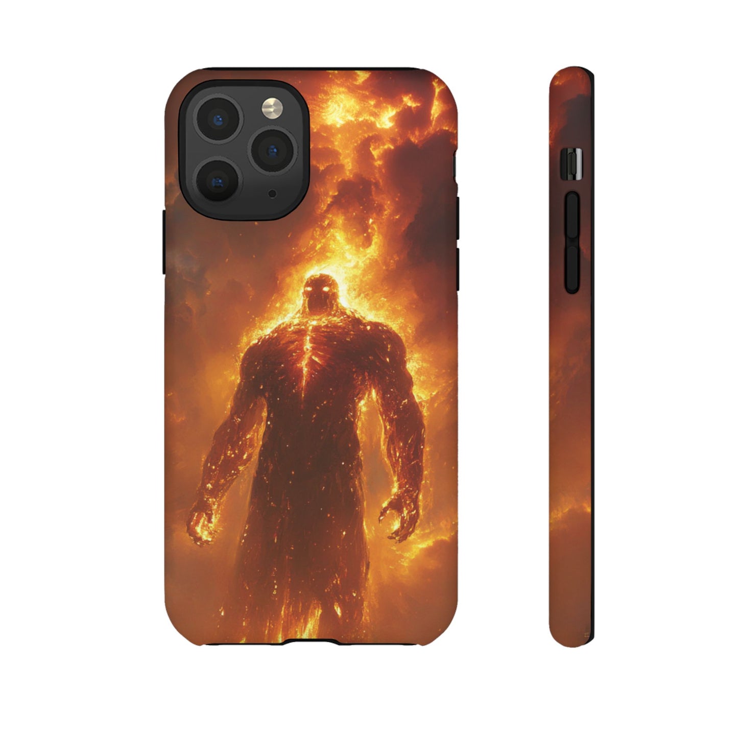 Inferno Colossus - Tough iPhone Case