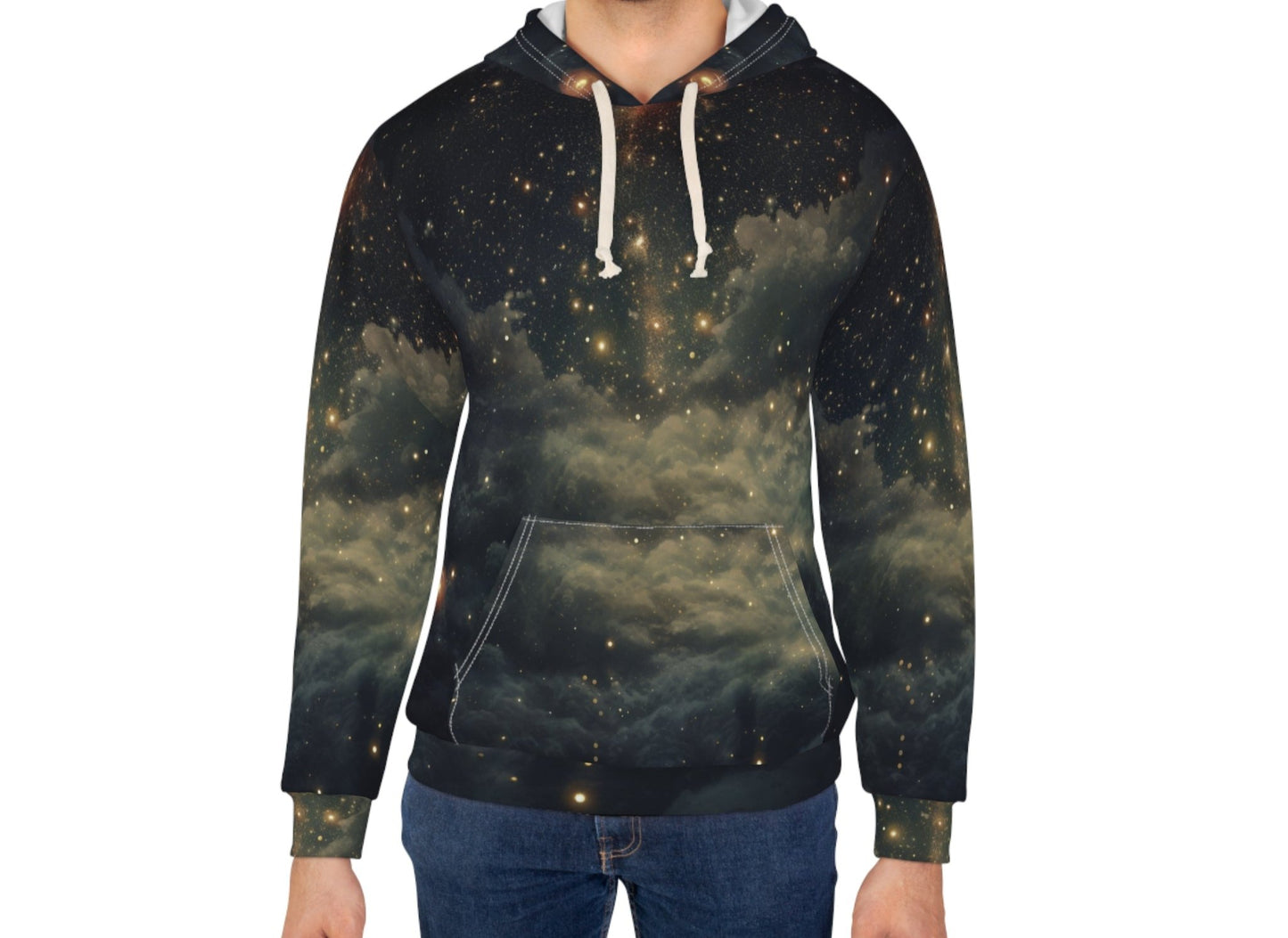 Galaxy All-Over Print Hoodie