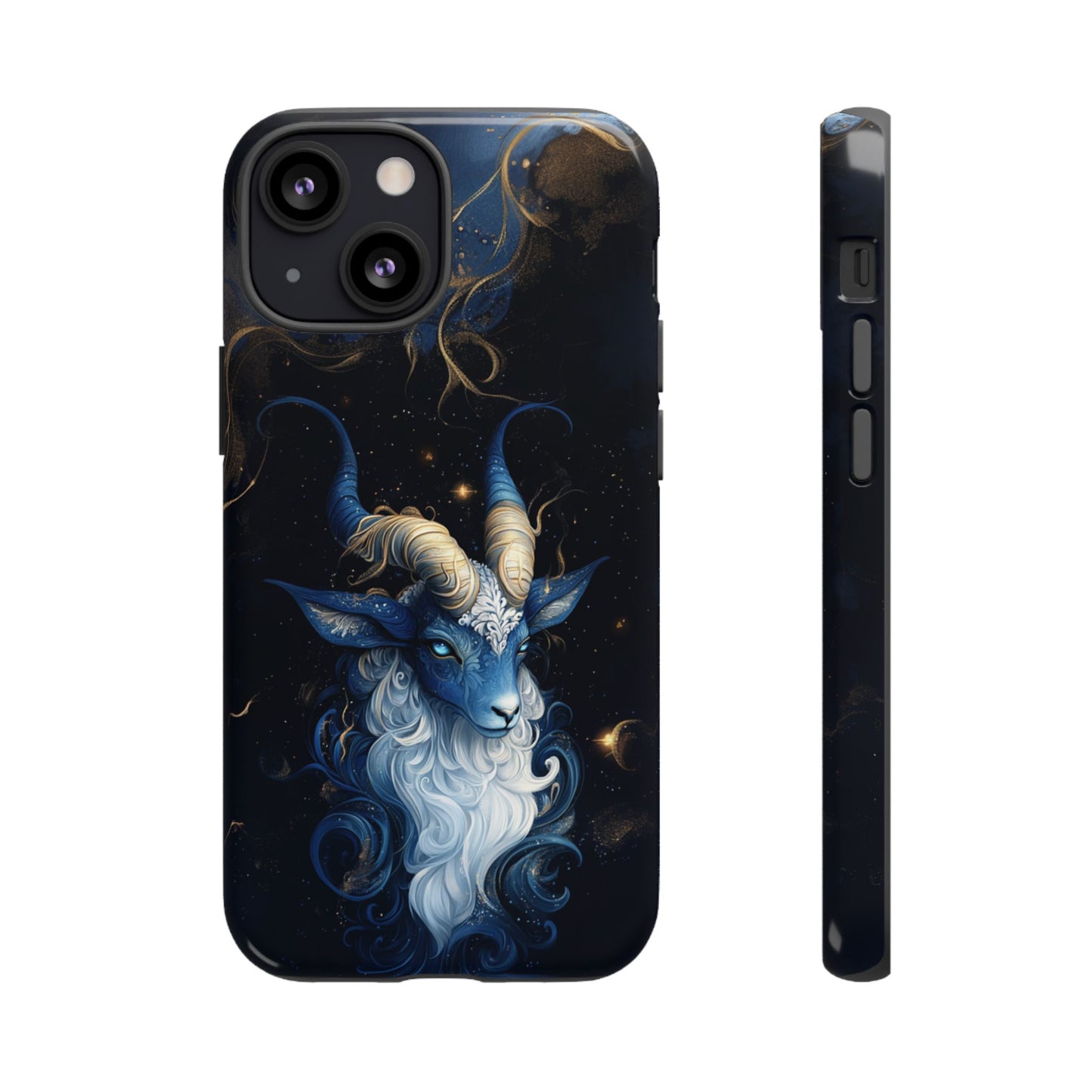 Capricorn Zodiac Goat Phone Case – iPhone, Google Pixel, Samsung Galaxy