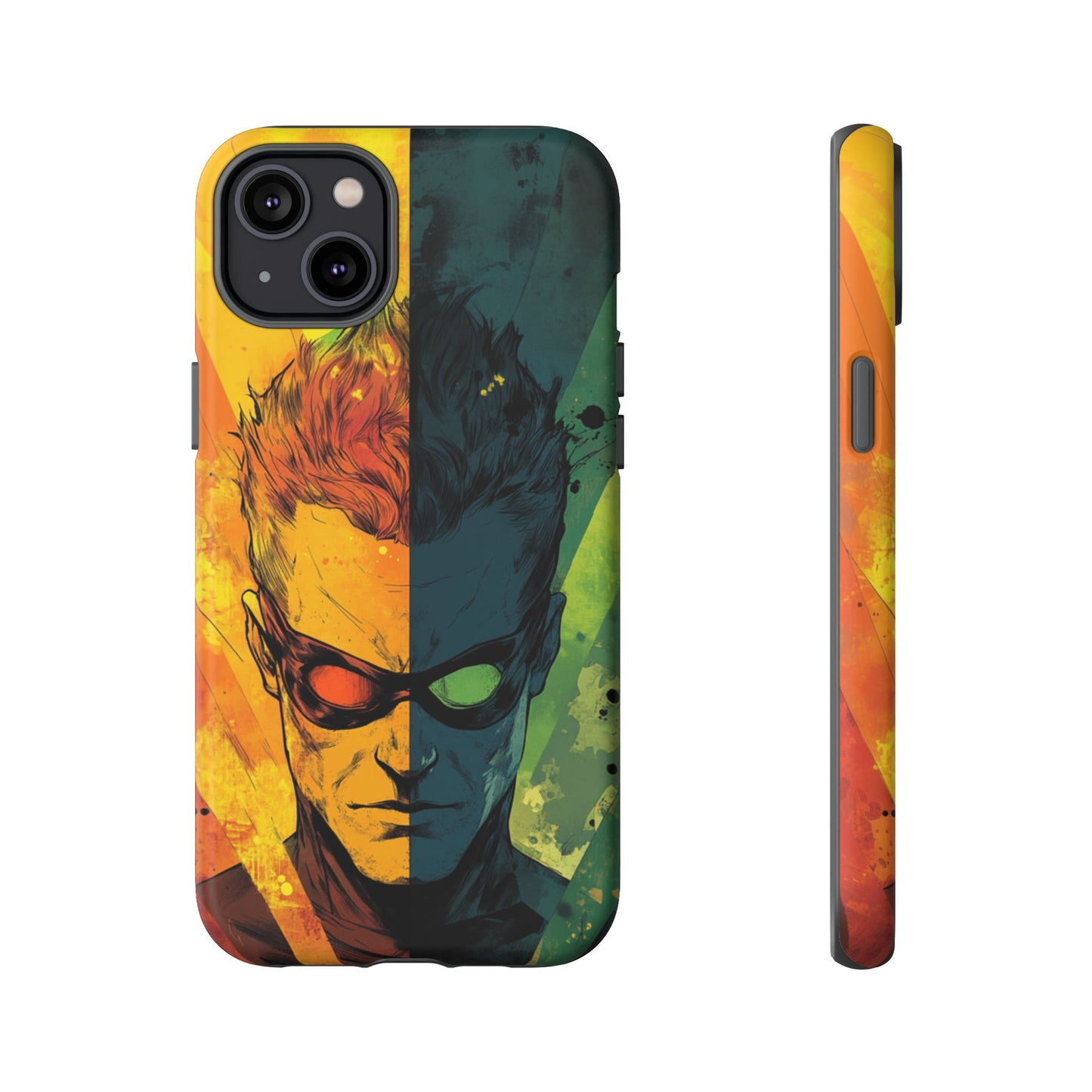 Duality Hero Phone Case - iPhone, Google Pixel, Samsung Galaxy