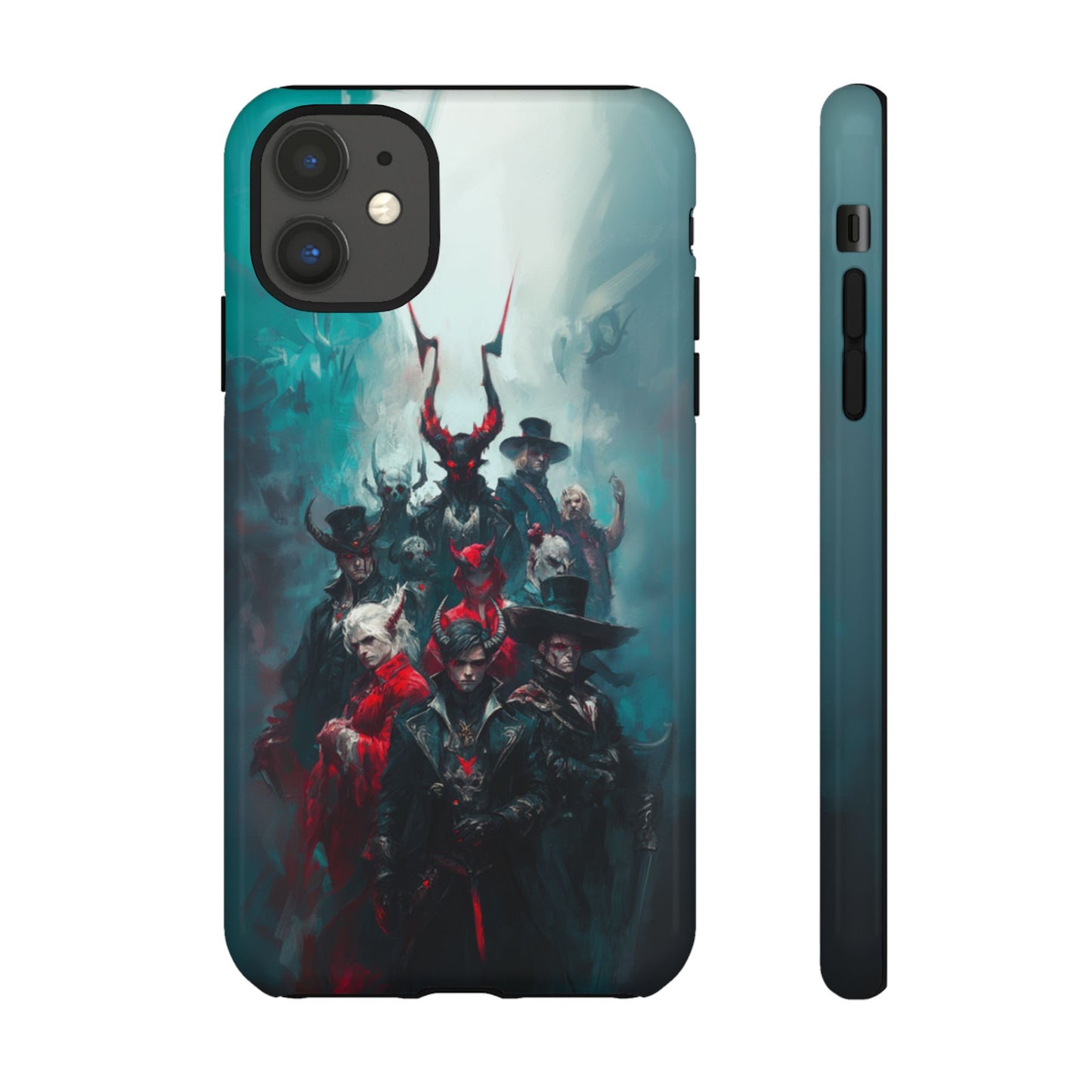 League of Shadows Phone Case - iPhone, Google Pixel, Samsung Galaxy