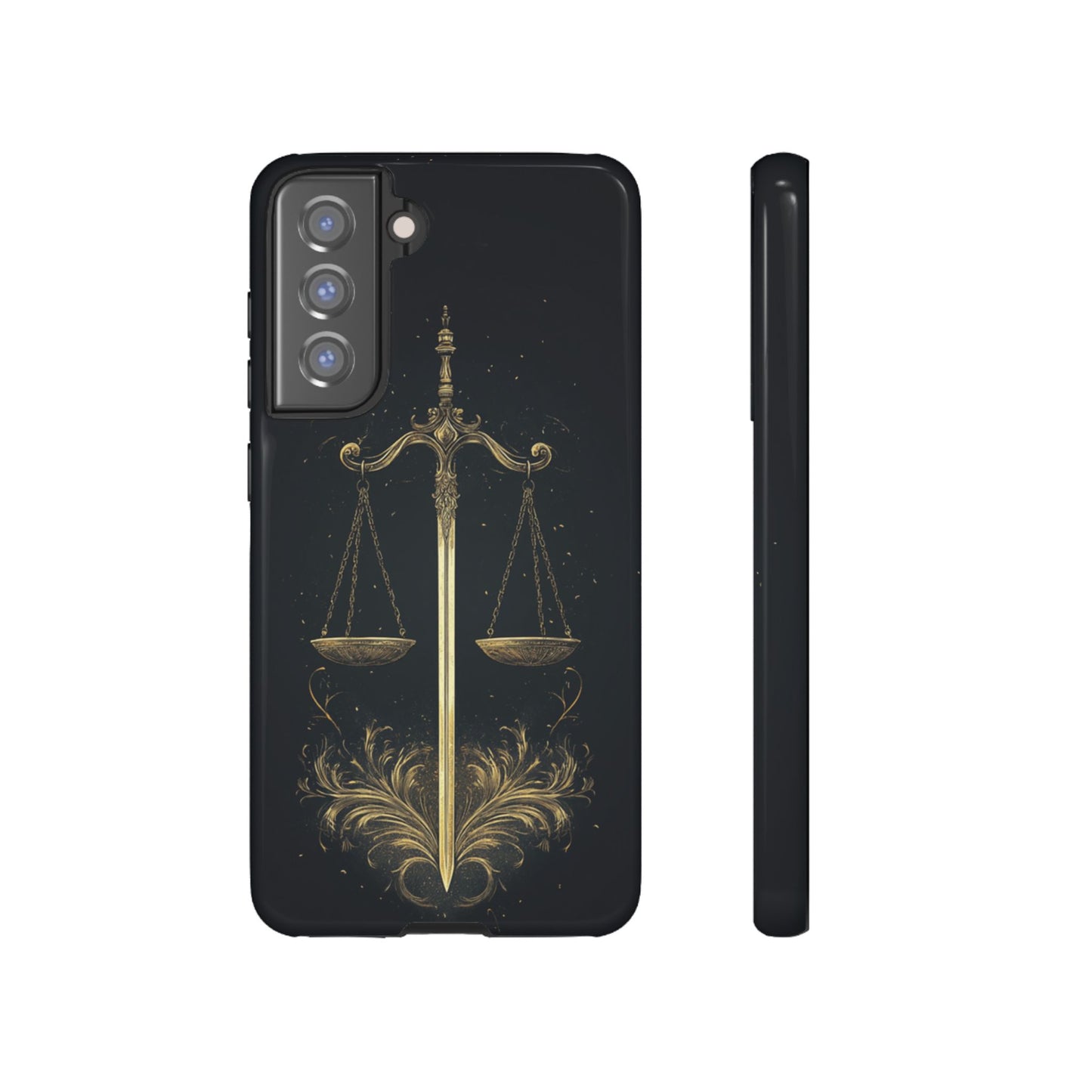 Sword of Justice with Libra Scales Case - iPhone, Google Pixel, Samsung Galaxy