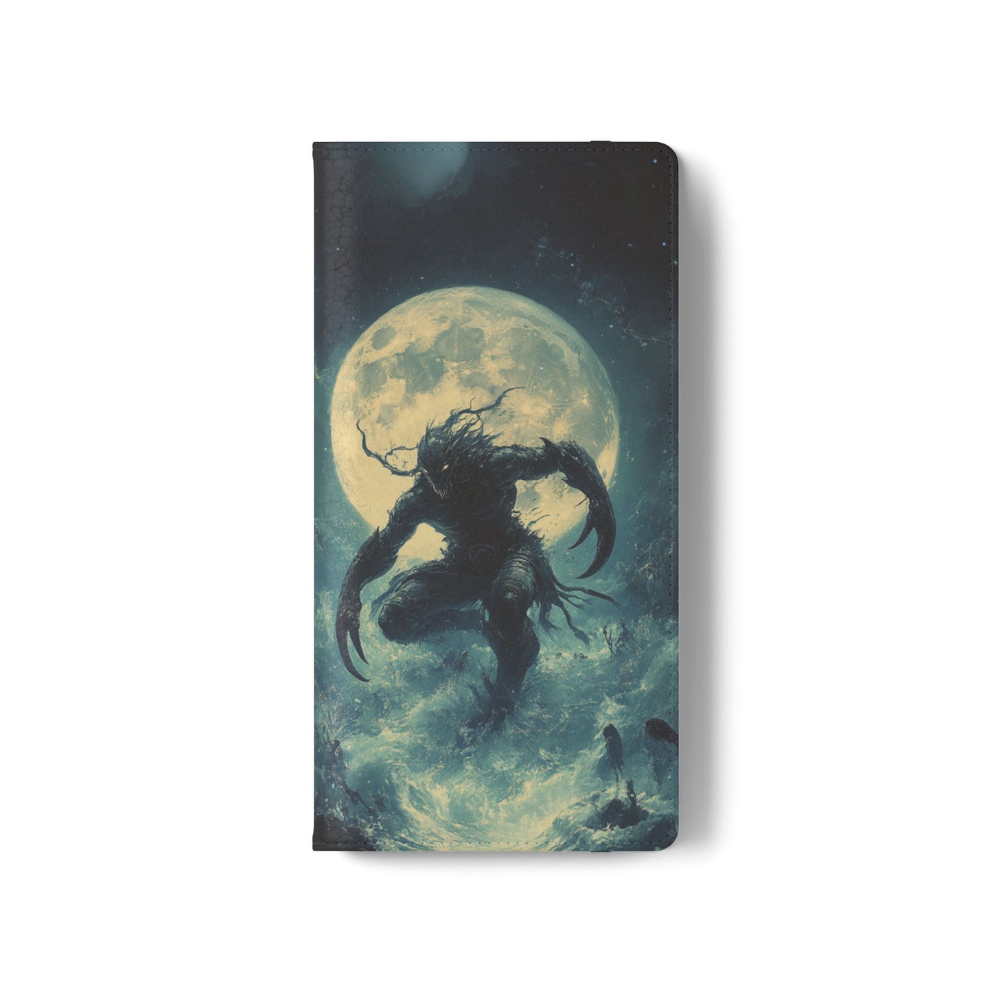 Lunar Tide Revenant - Wallet Flip Case