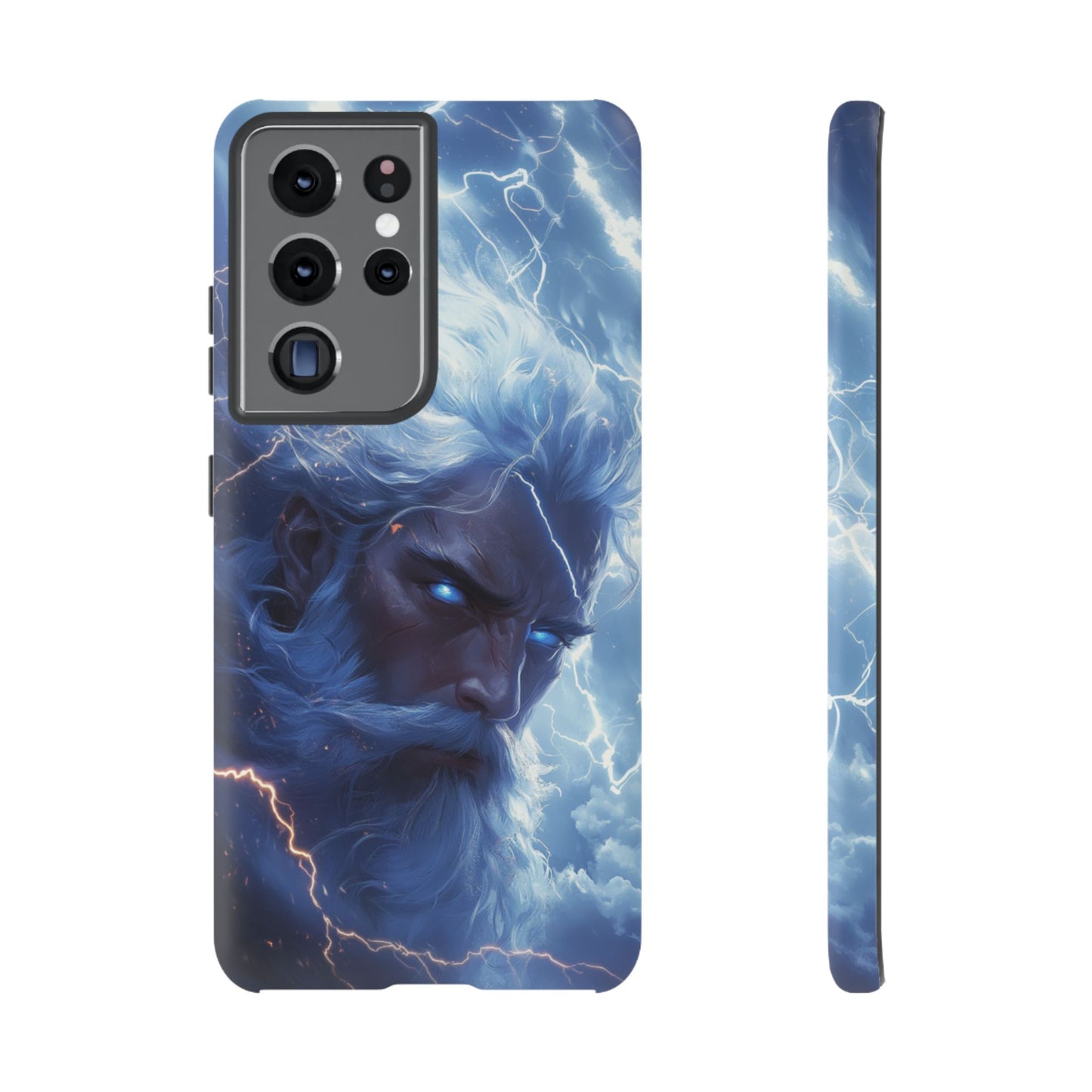 Zeus Lightning Fury Phone Case - iPhone, Google Pixel, Samsung Galaxy