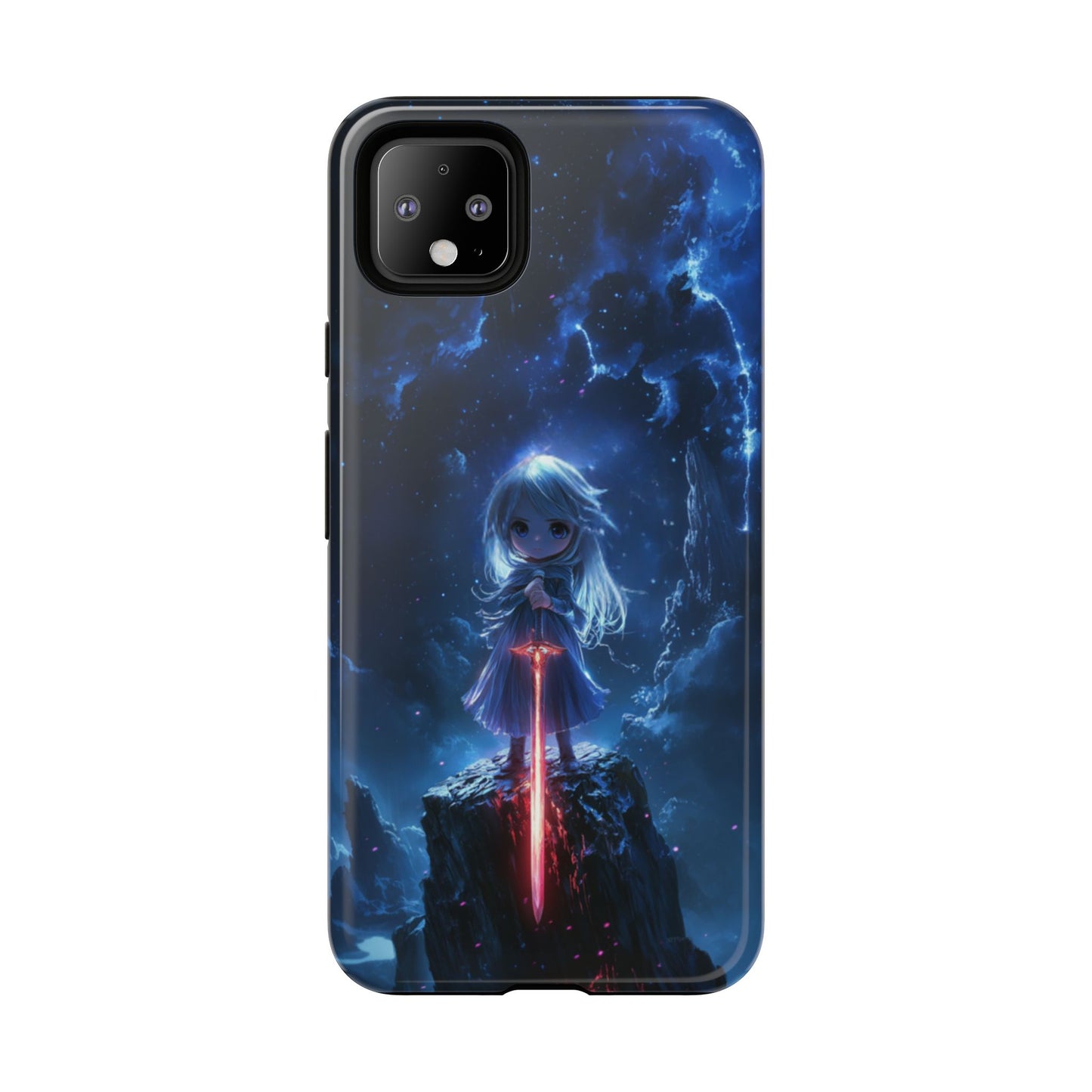 Chibi Moonblade Warrior – Tough Google Pixel Case