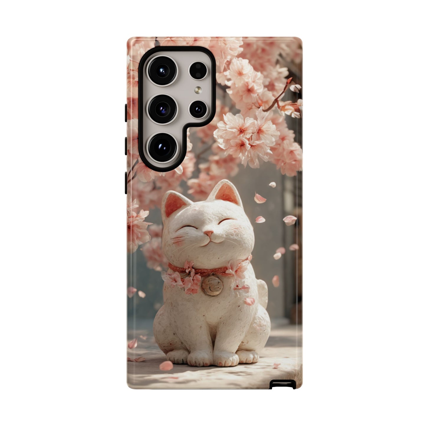 Sakura Lucky Cat - Tough Samsung Galaxy Case