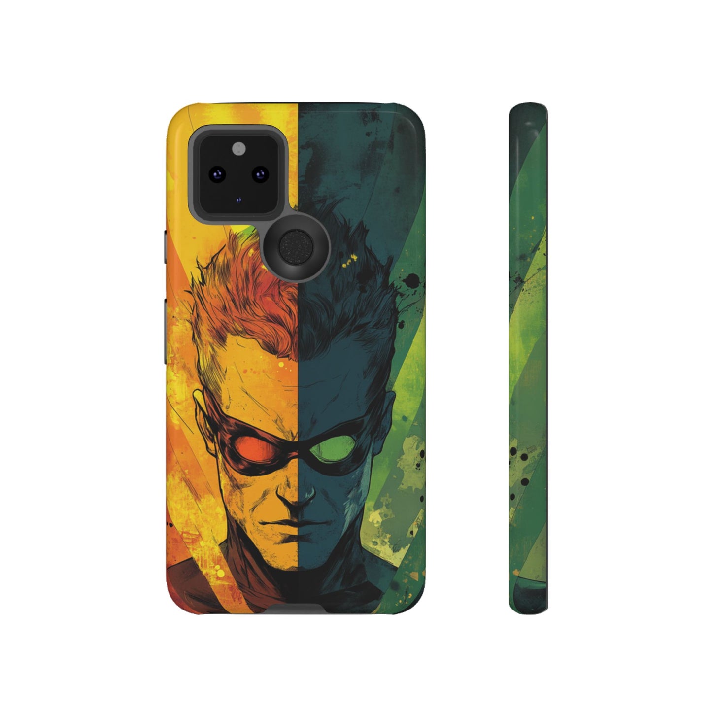 Duality Hero Phone Case - iPhone, Google Pixel, Samsung Galaxy