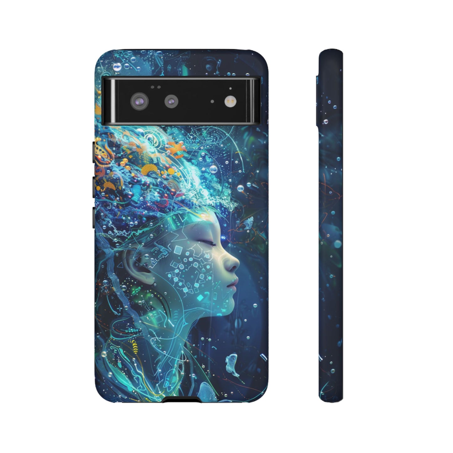 Aquarius Visionary - iPhone, Google Pixel, Samsung Galaxy