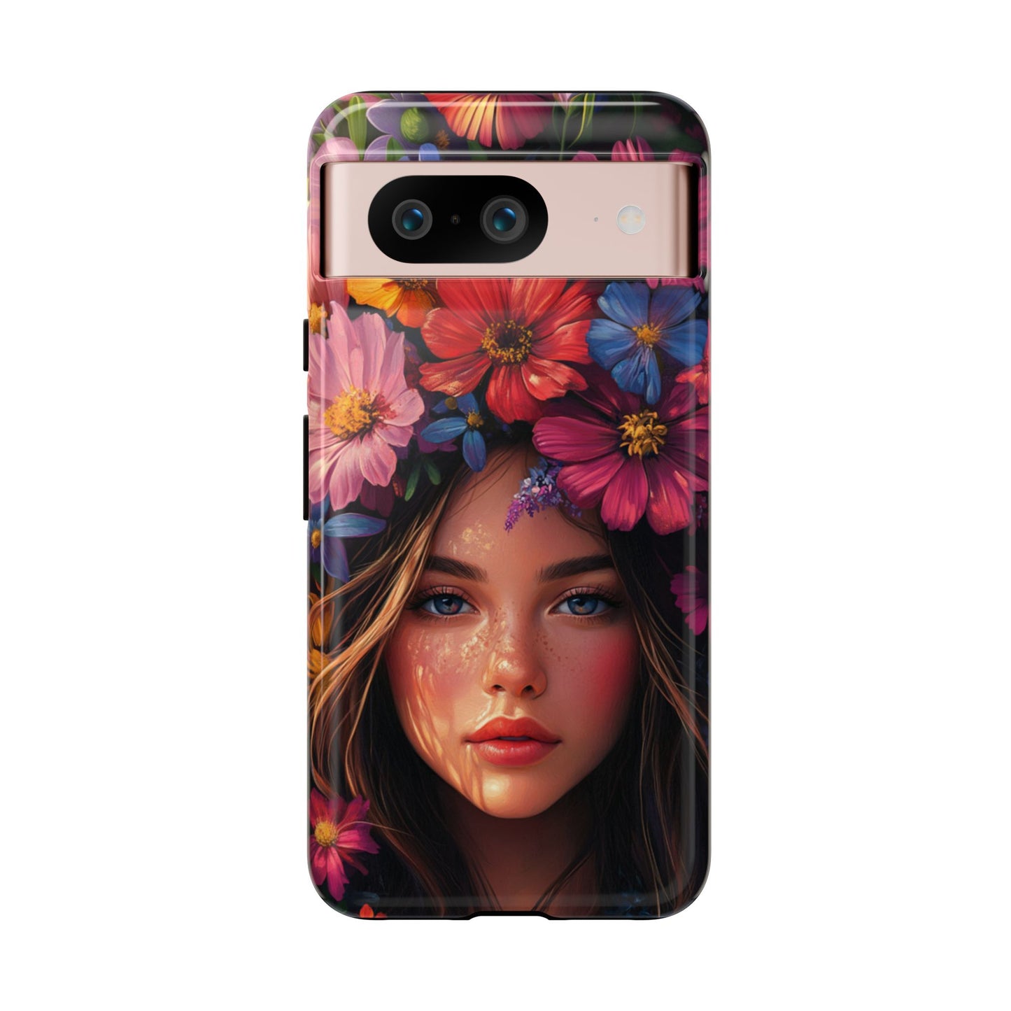 Floral Crown Muse - Tough Google Pixel Case