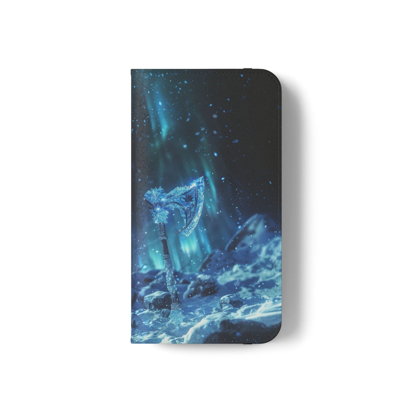 Aurora Ice Axe - Wallet Flip Case
