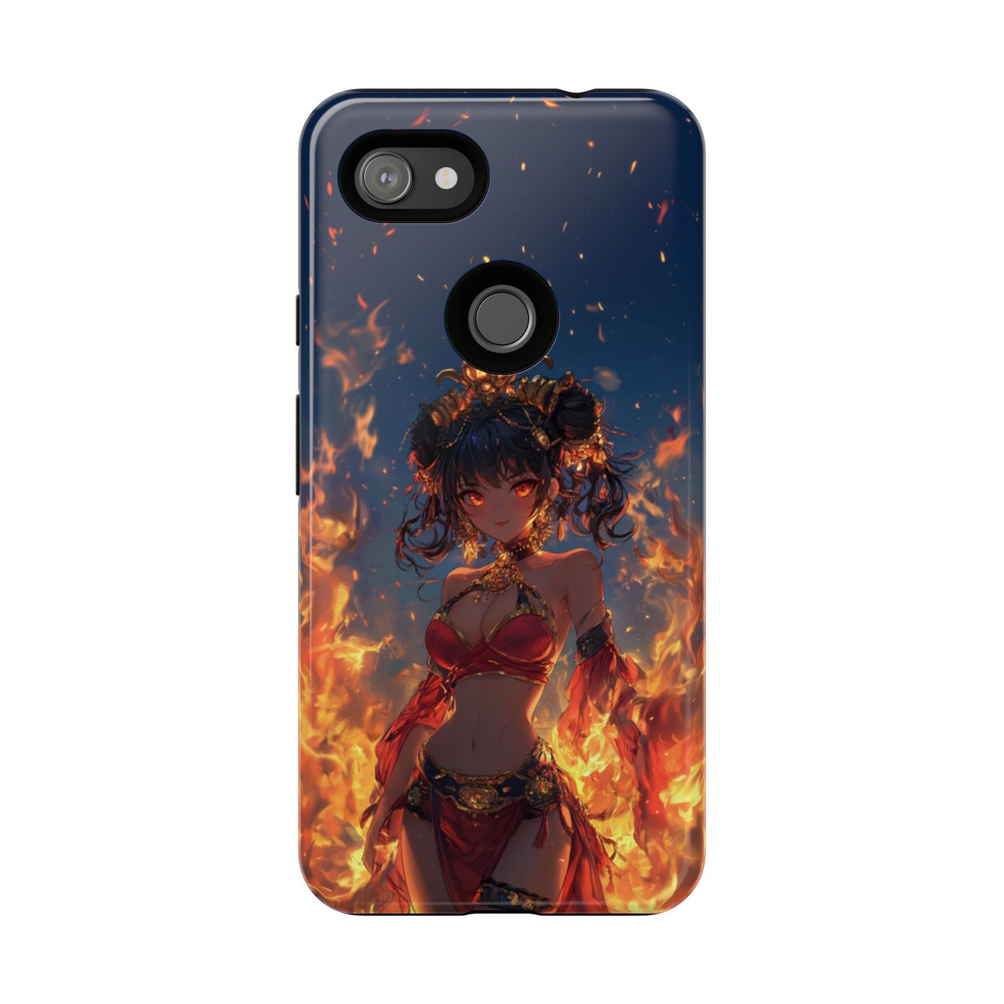 Fire Element Goddess – Tough Google Pixel Case