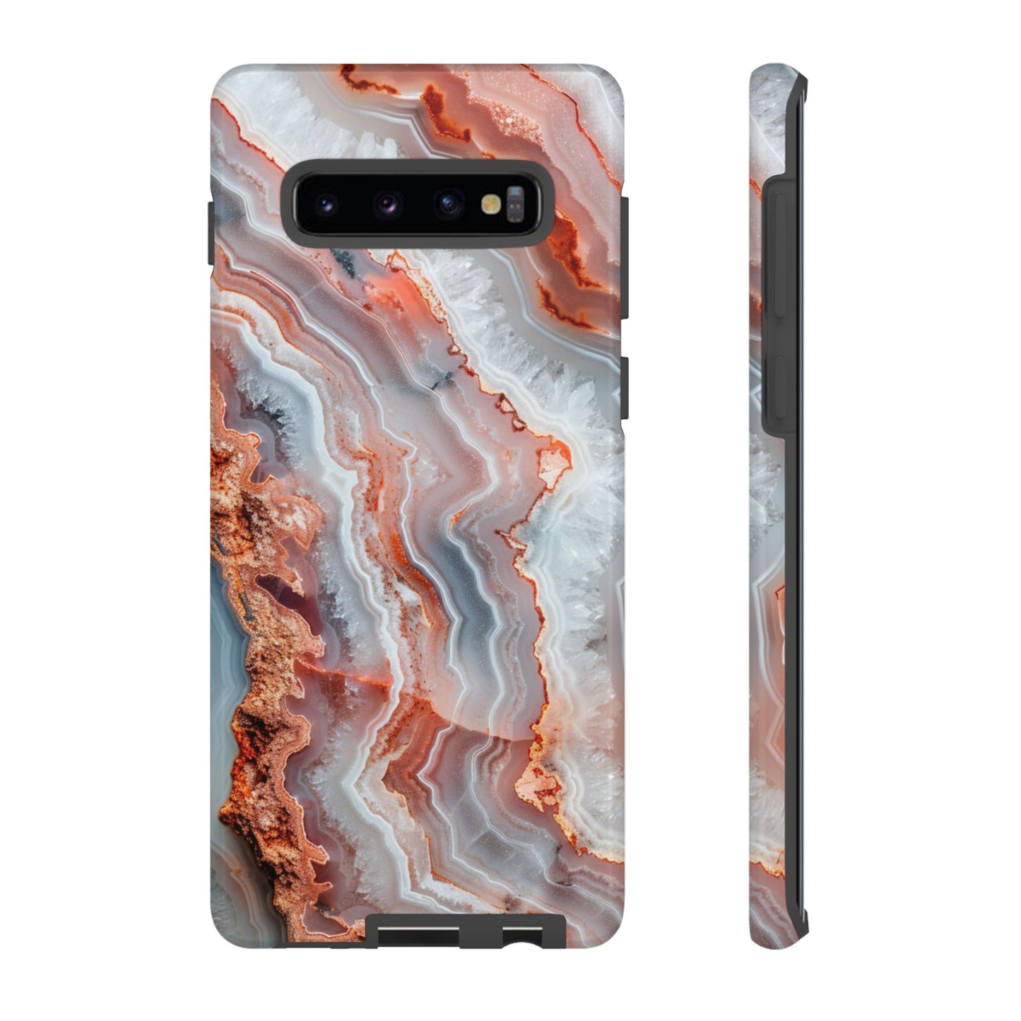 Rose Agate Currents – Tough Samsung Galaxy Case
