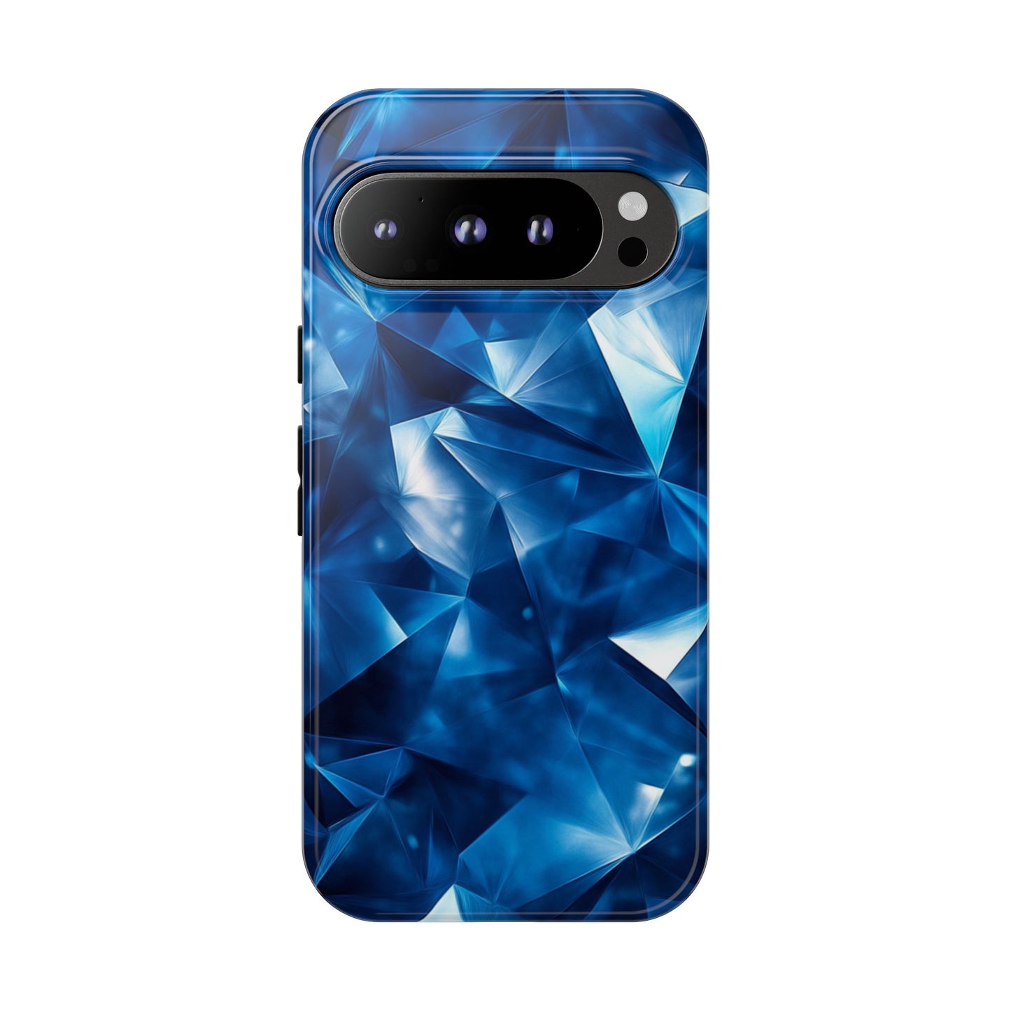 Sapphire Crystal Shards – Tough Google Pixel Case