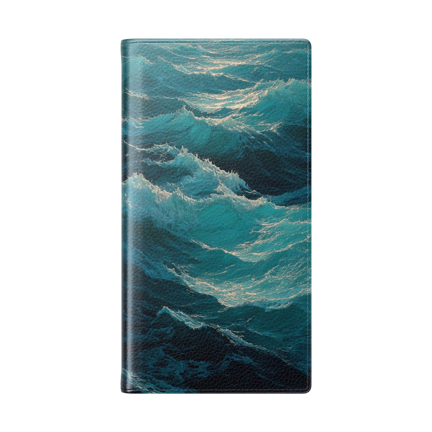 Ocean Waves - Wallet Flip Case