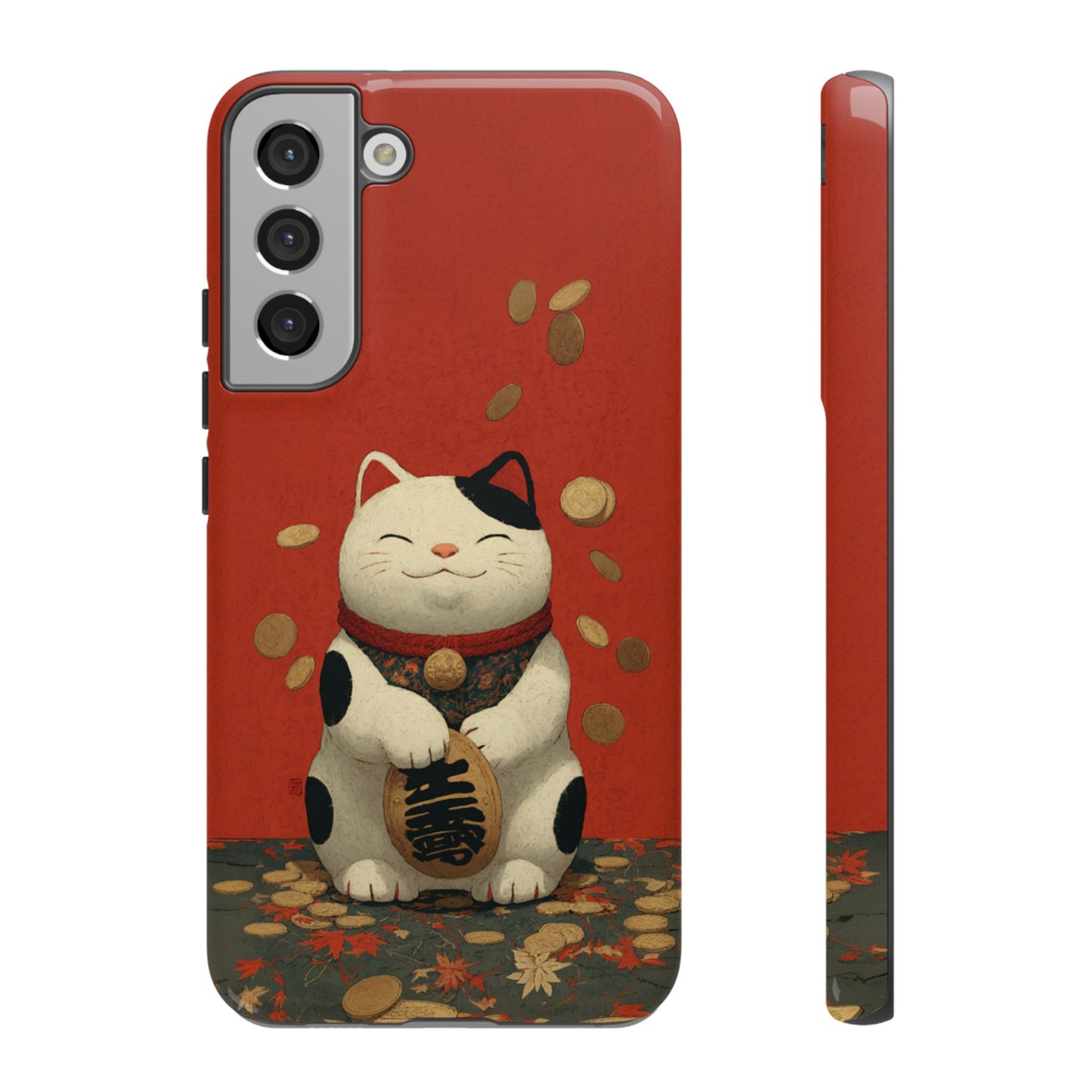 Lucky Cat - Tough Samsung Galaxy Case