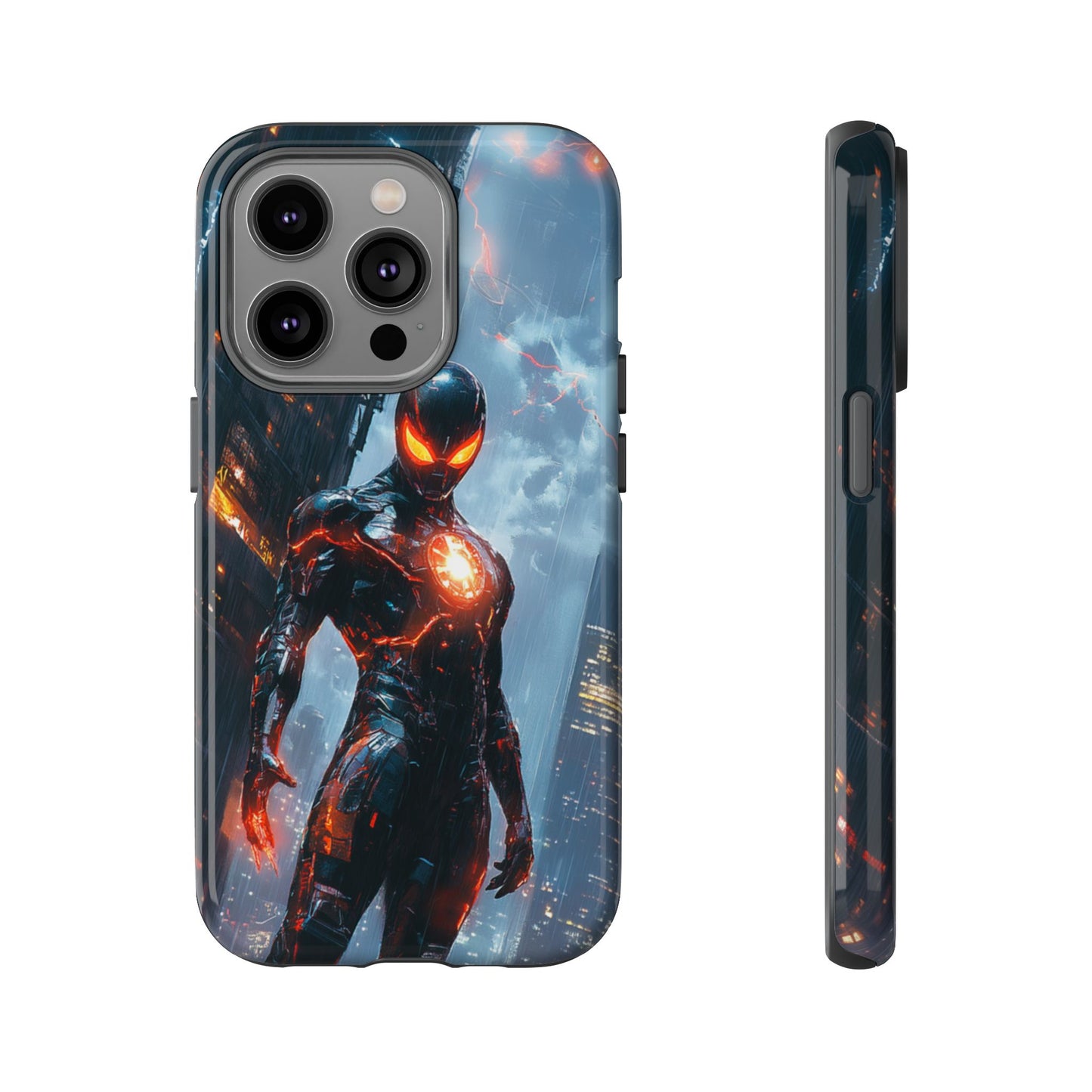 Tech Guardian Superhero Phone Case - iPhone, Google Pixel, Samsung Galaxy