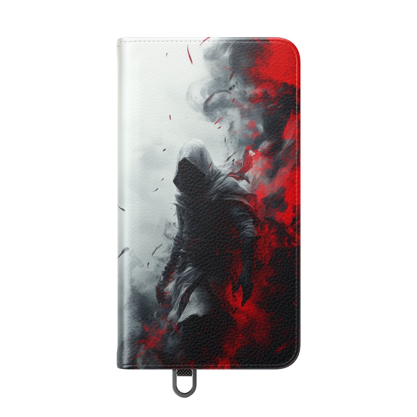 Crimson Shadow Assassin - Wallet Flip Case