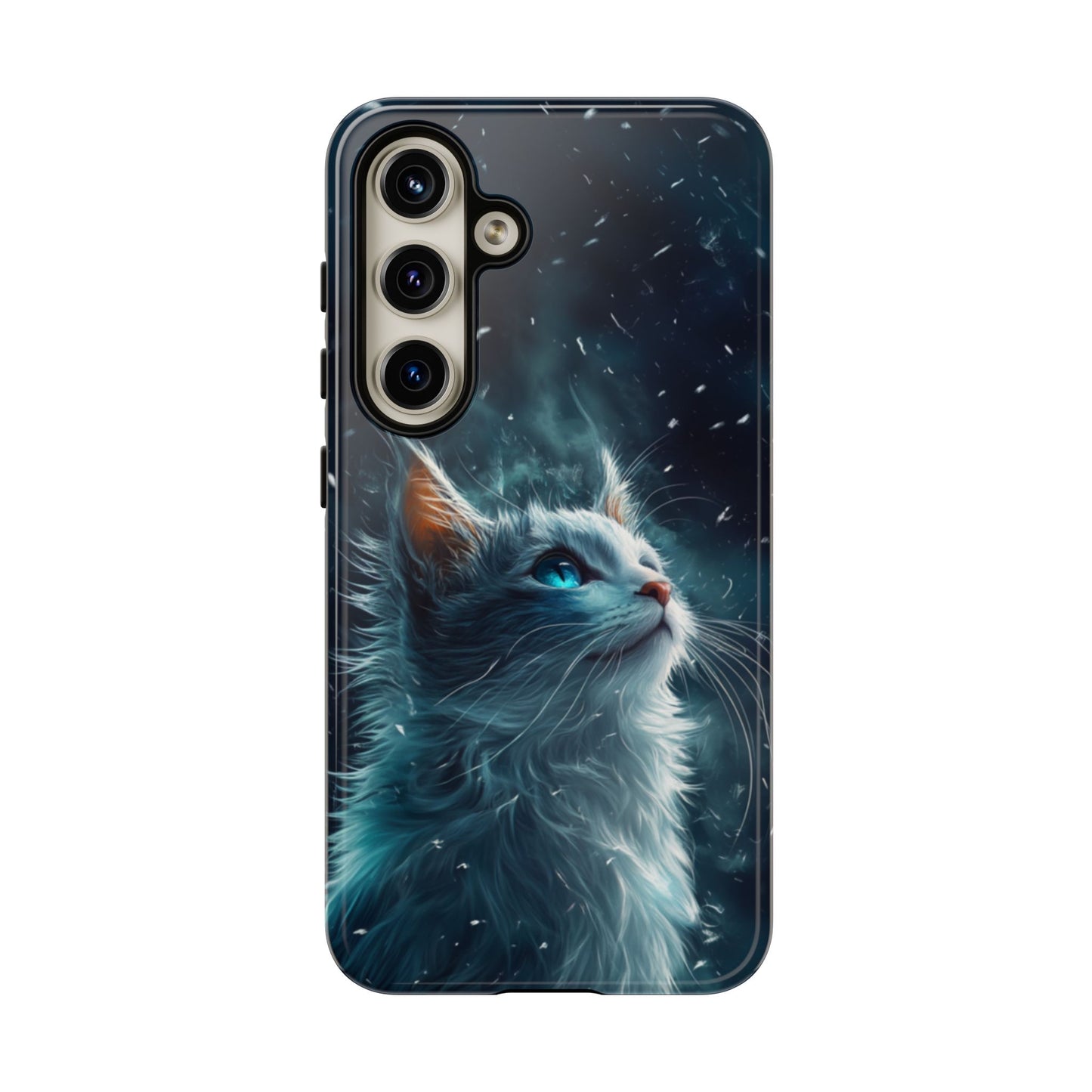 Winter Cat - Tough Samsung Galaxy Case