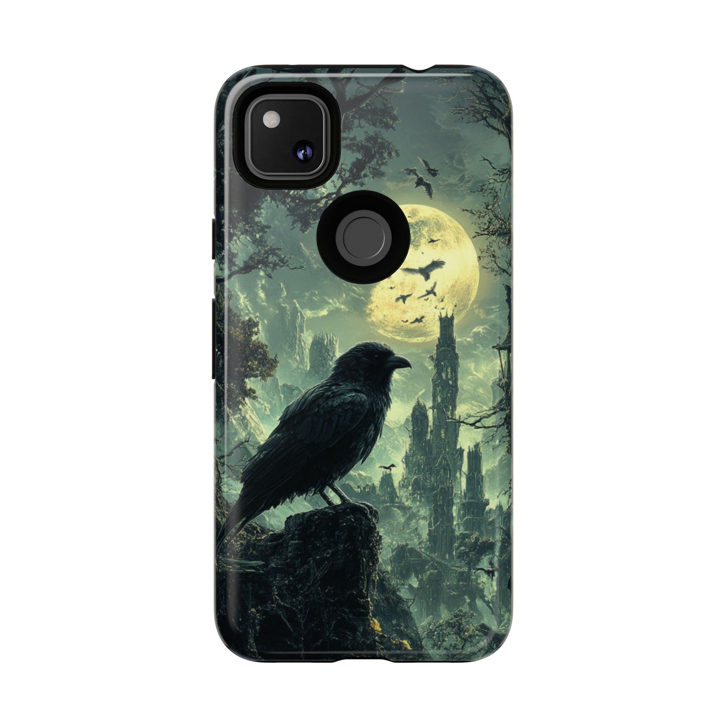 Raven Moon - Tough Google Pixel Case